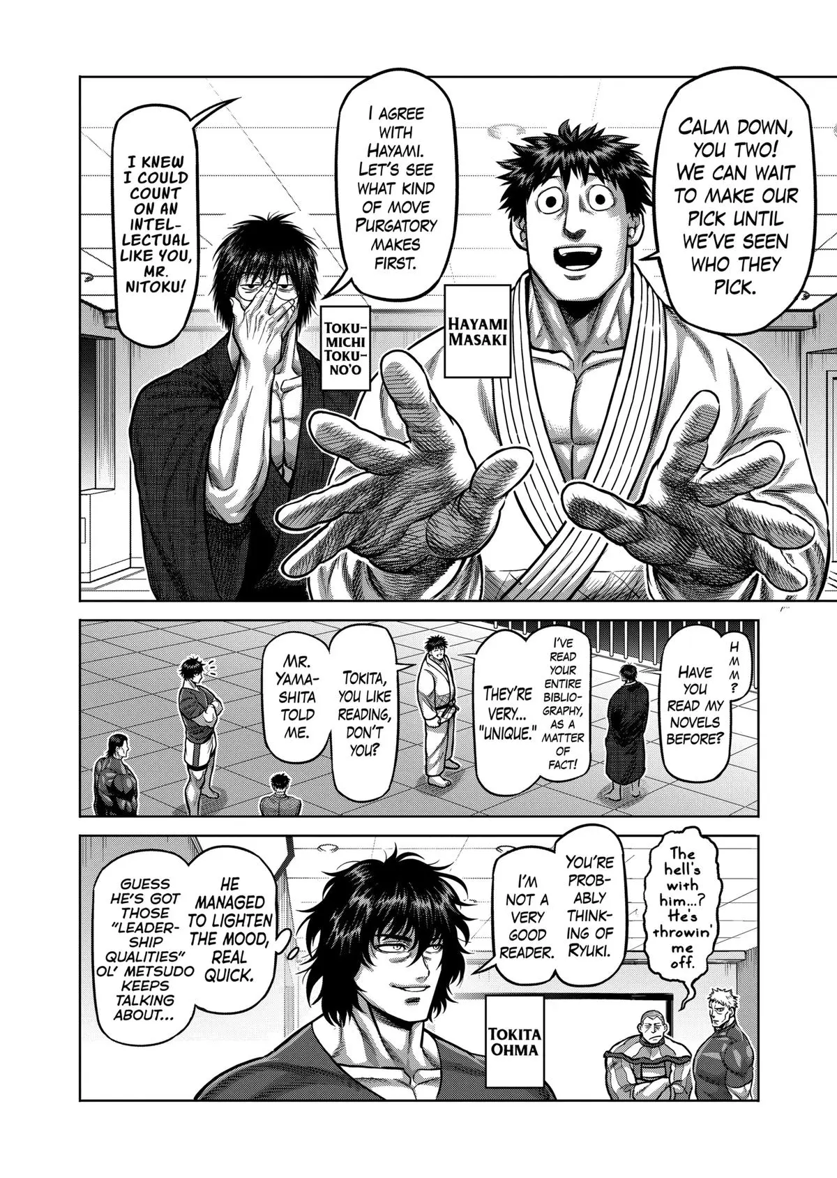 Read Kengan Omega - Chapter 97 - www.kenganomegafree.com | Image 8