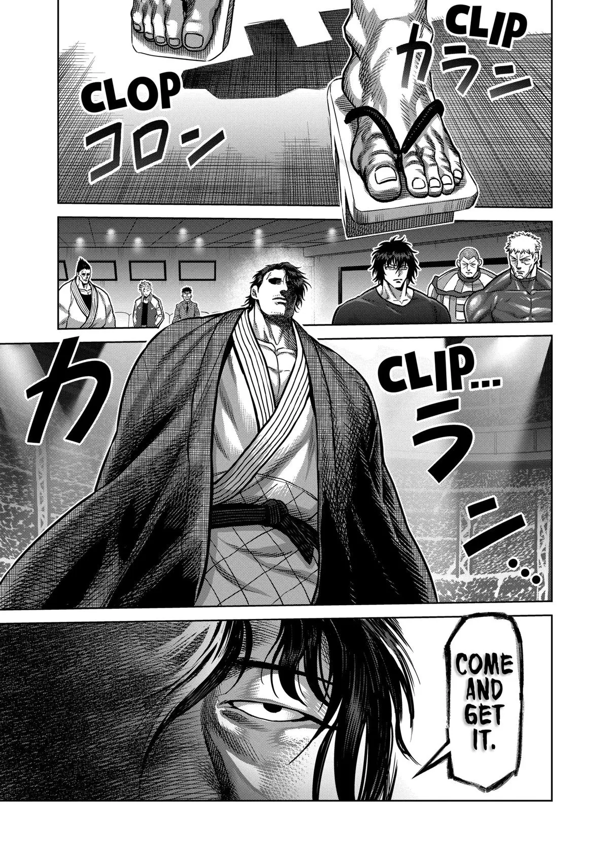 Read Kengan Omega - Chapter 97 - www.kenganomegafree.com | Image 9