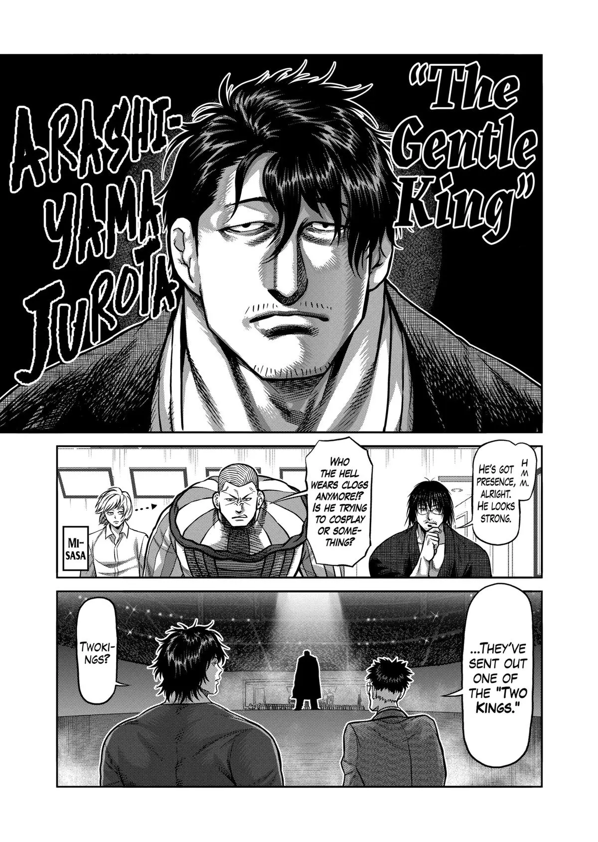 Read Kengan Omega - Chapter 97 - www.kenganomegafree.com | Image 11