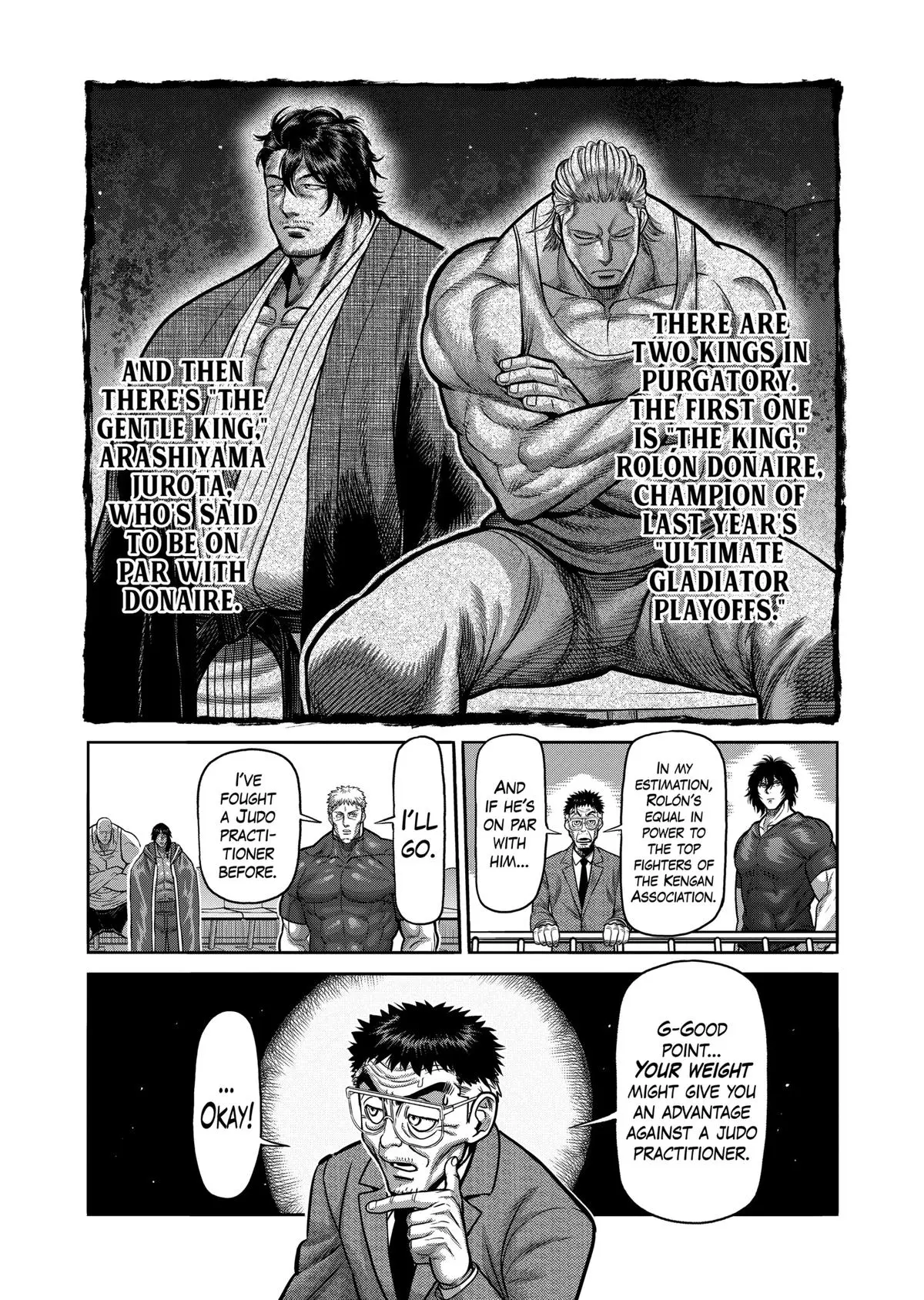 Read Kengan Omega - Chapter 97 - www.kenganomegafree.com | Image 12