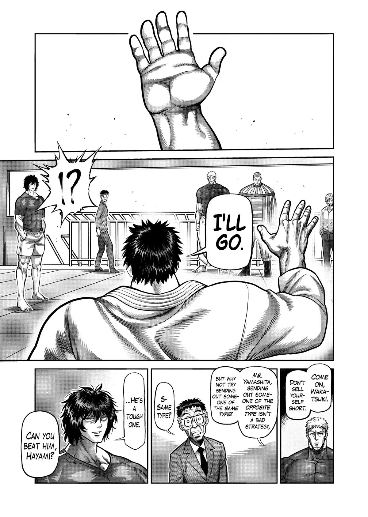 Read Kengan Omega - Chapter 97 - www.kenganomegafree.com | Image 13
