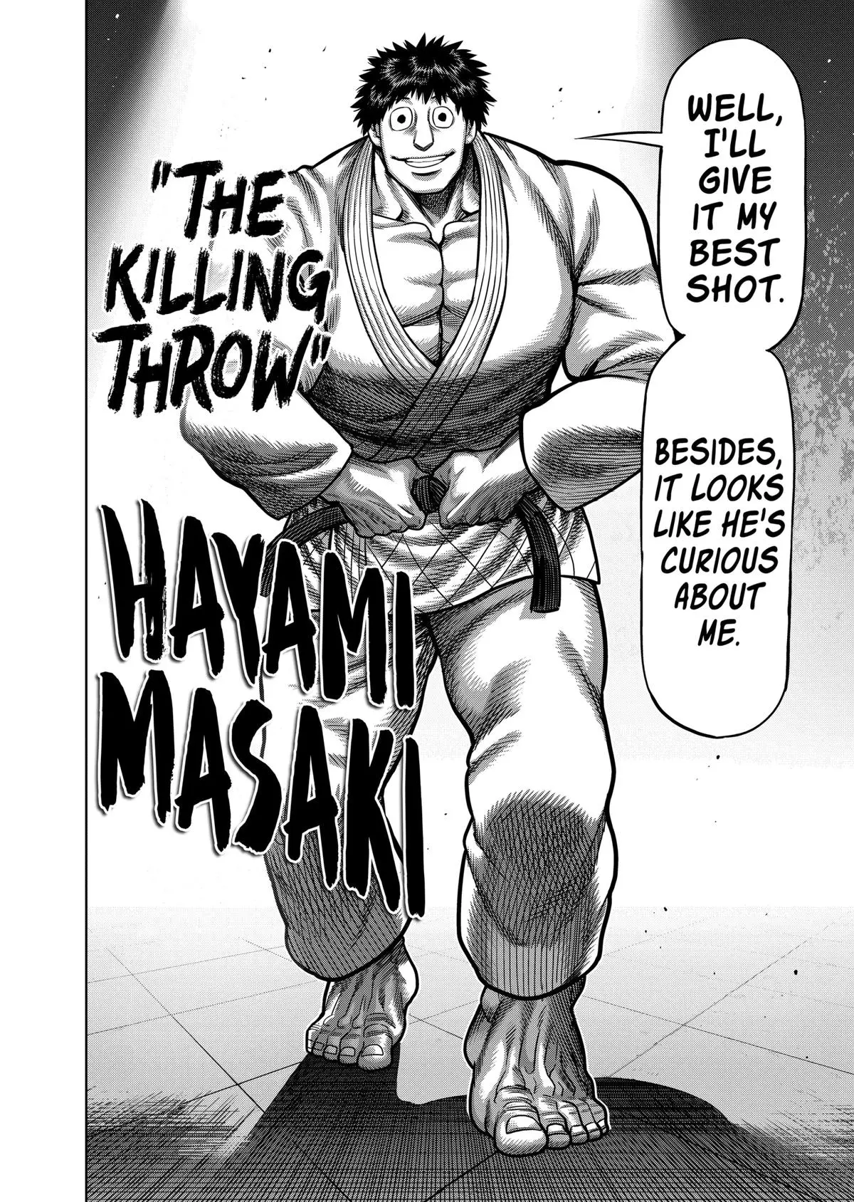 Read Kengan Omega - Chapter 97 - www.kenganomegafree.com | Image 14