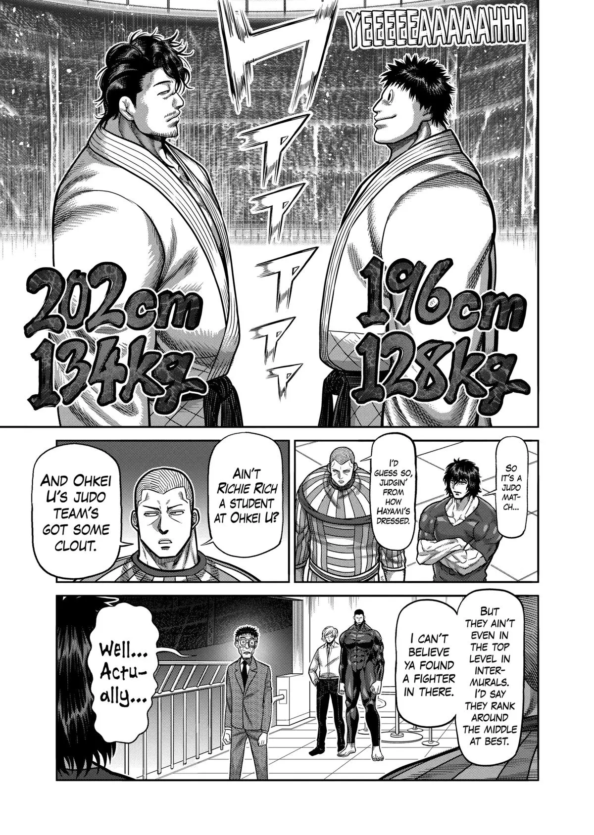 Read Kengan Omega - Chapter 97 - www.kenganomegafree.com | Image 15