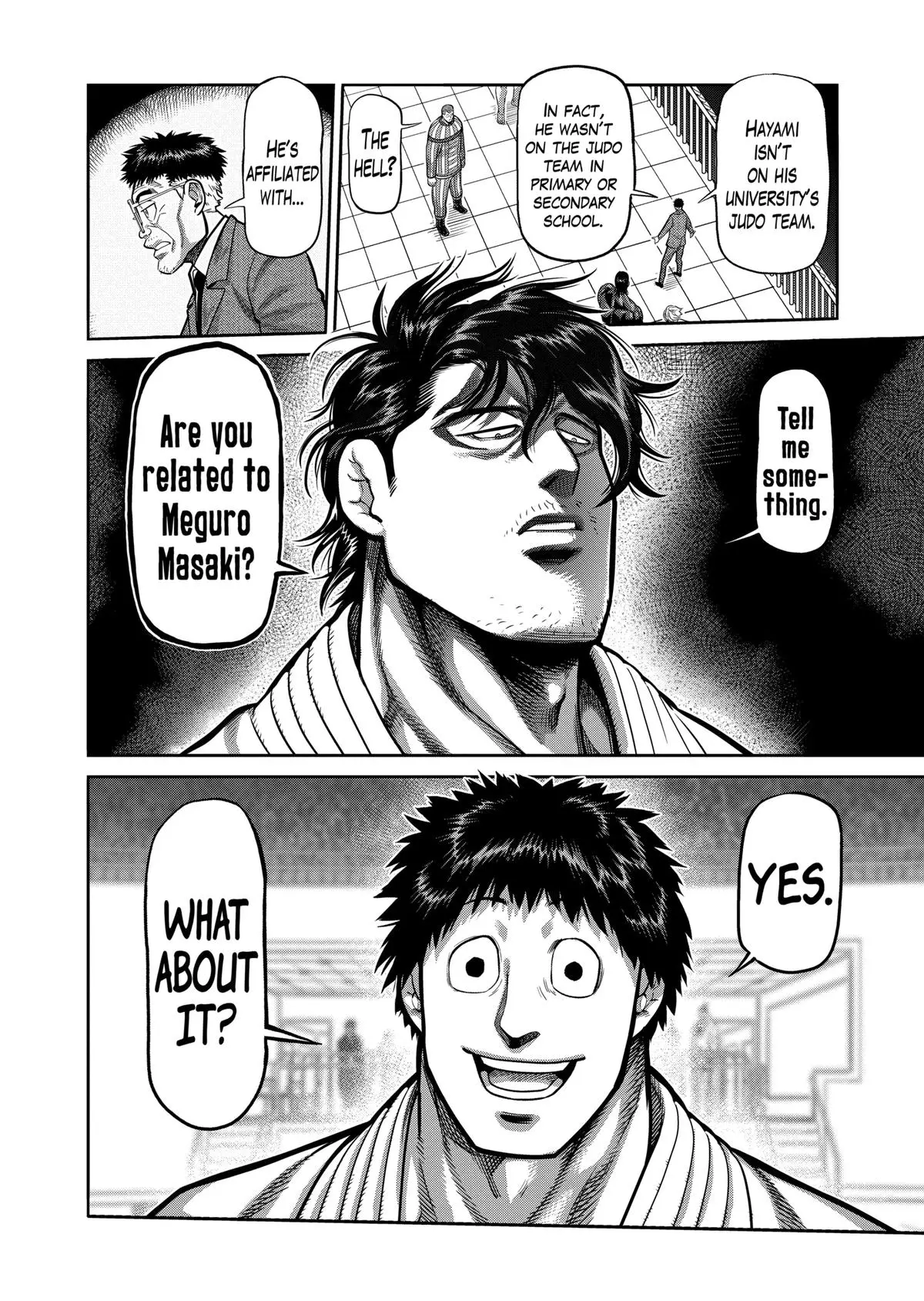 Read Kengan Omega - Chapter 97 - www.kenganomegafree.com | Image 16