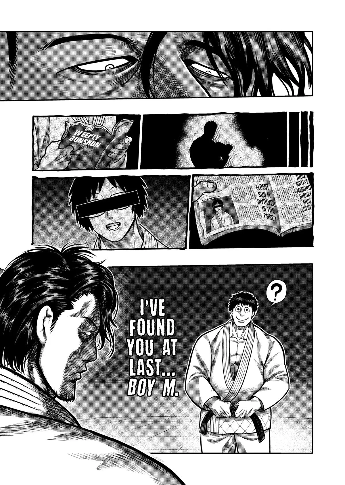 Read Kengan Omega - Chapter 97 - www.kenganomegafree.com | Image 17