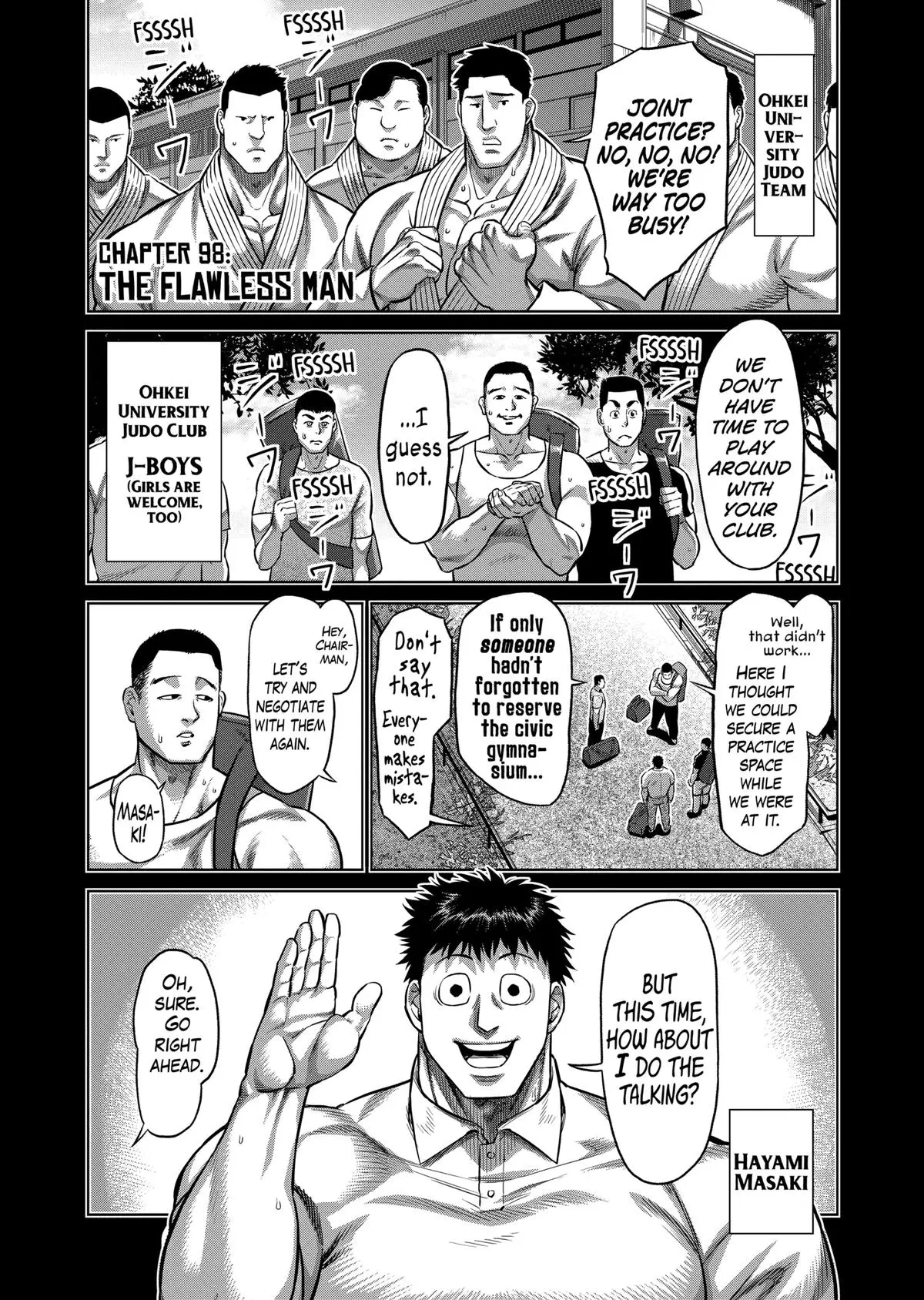 Read Kengan Omega - Chapter 98 - www.kenganomegafree.com | Image 1