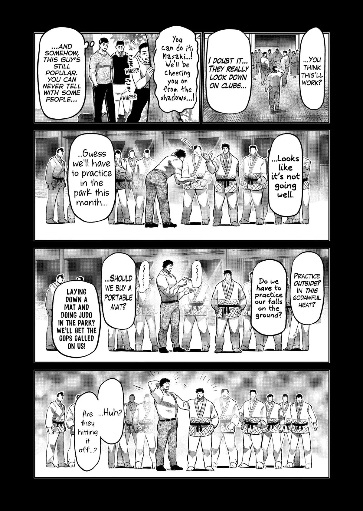 Read Kengan Omega - Chapter 98 - www.kenganomegafree.com | Image 2