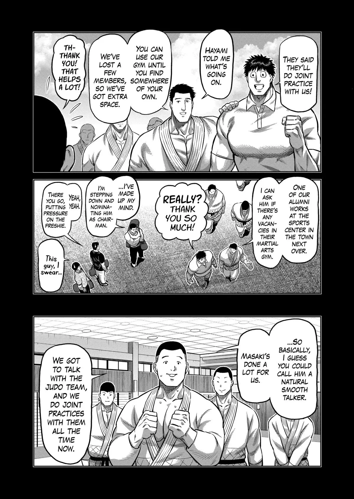 Read Kengan Omega - Chapter 98 - www.kenganomegafree.com | Image 3