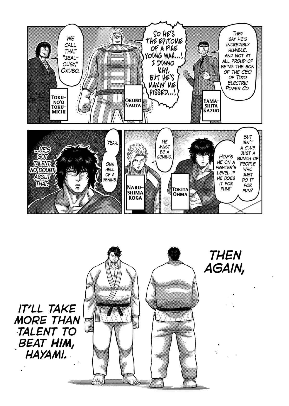 Read Kengan Omega - Chapter 98 - www.kenganomegafree.com | Image 5