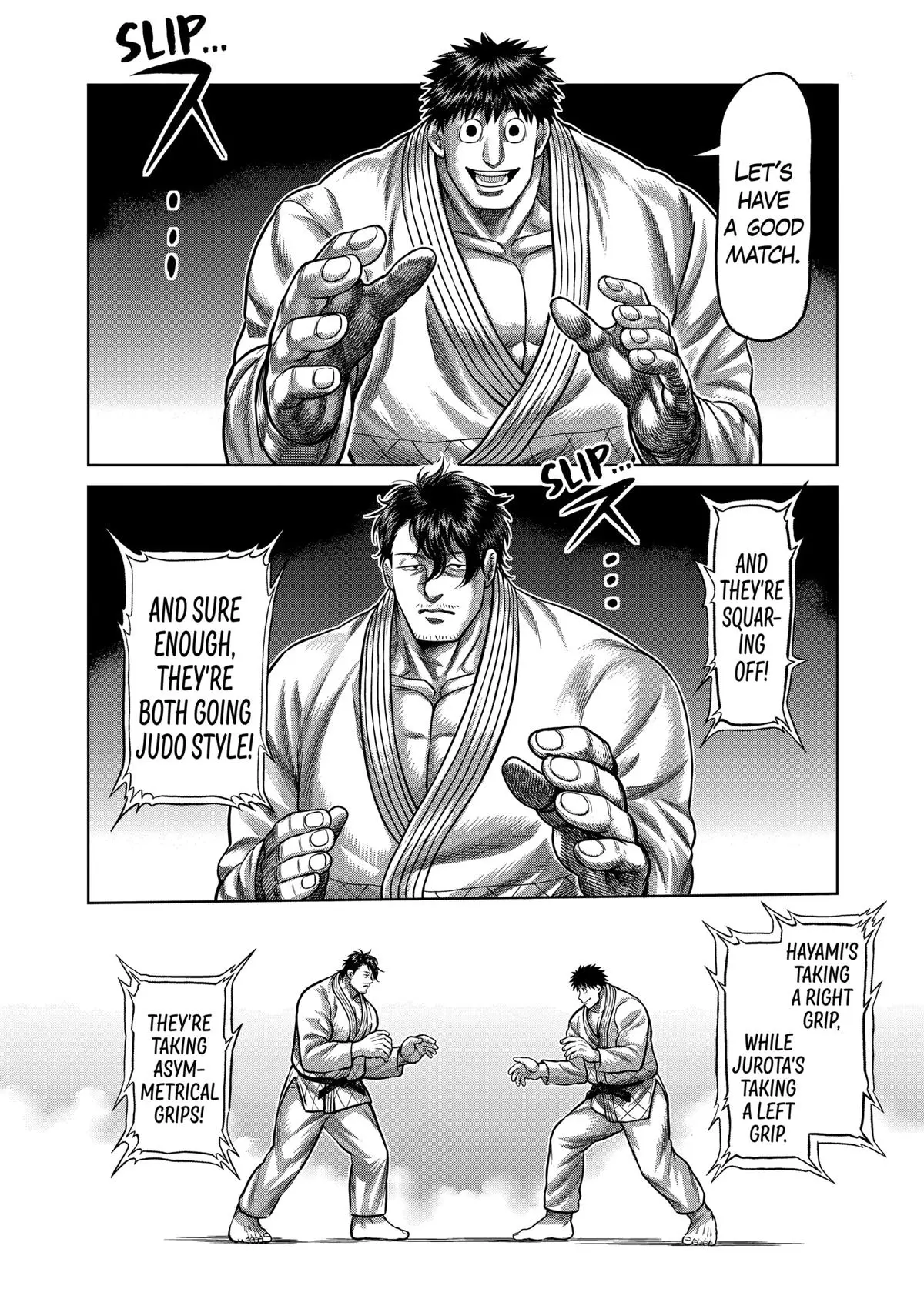 Read Kengan Omega - Chapter 98 - www.kenganomegafree.com | Image 6