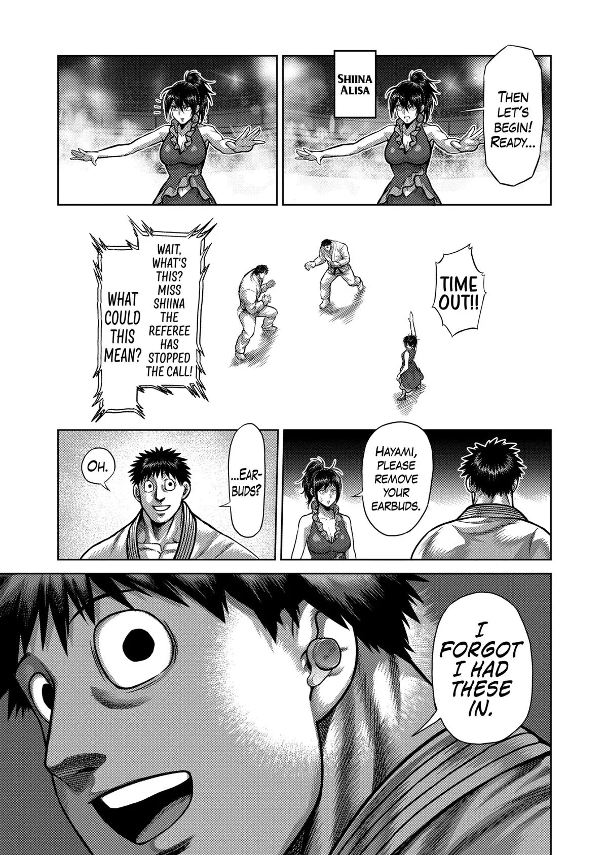 Read Kengan Omega - Chapter 98 - www.kenganomegafree.com | Image 7