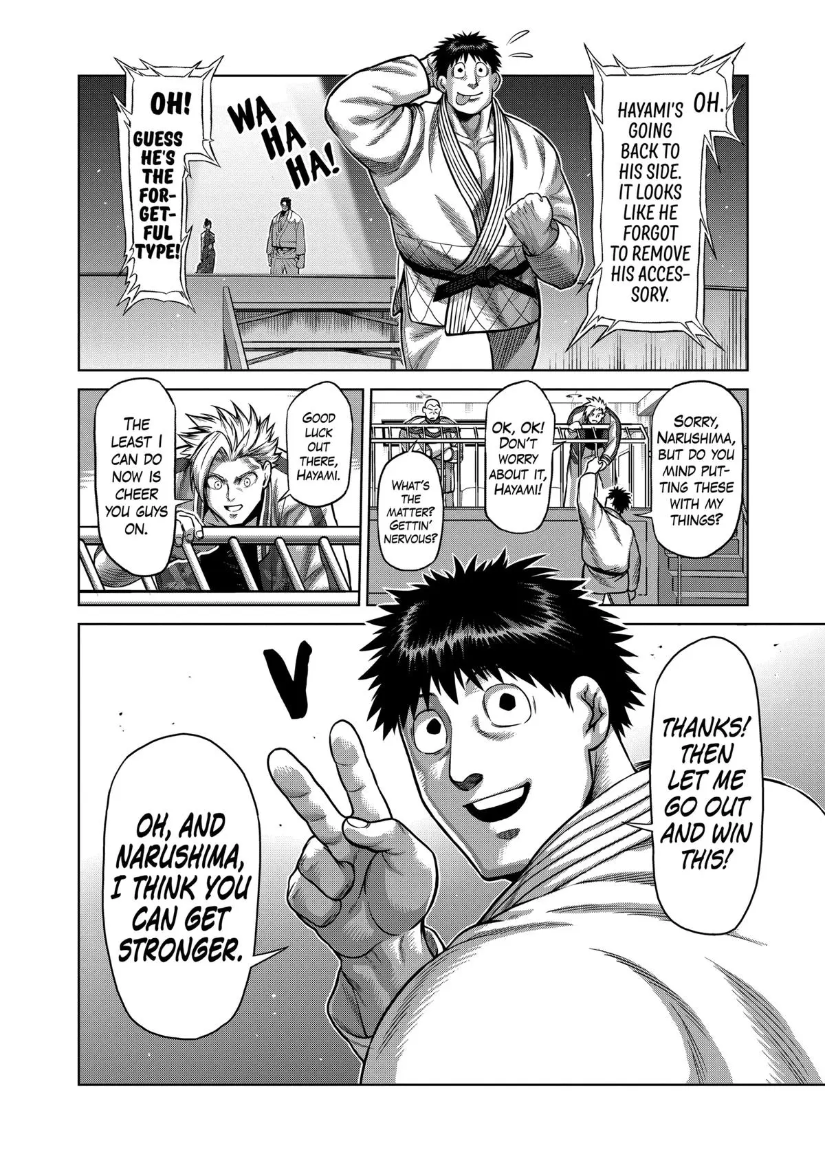 Read Kengan Omega - Chapter 98 - www.kenganomegafree.com | Image 8