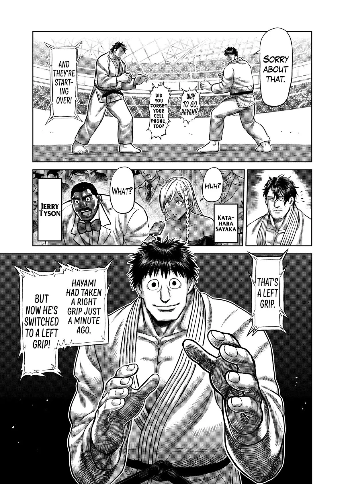 Read Kengan Omega - Chapter 98 - www.kenganomegafree.com | Image 9