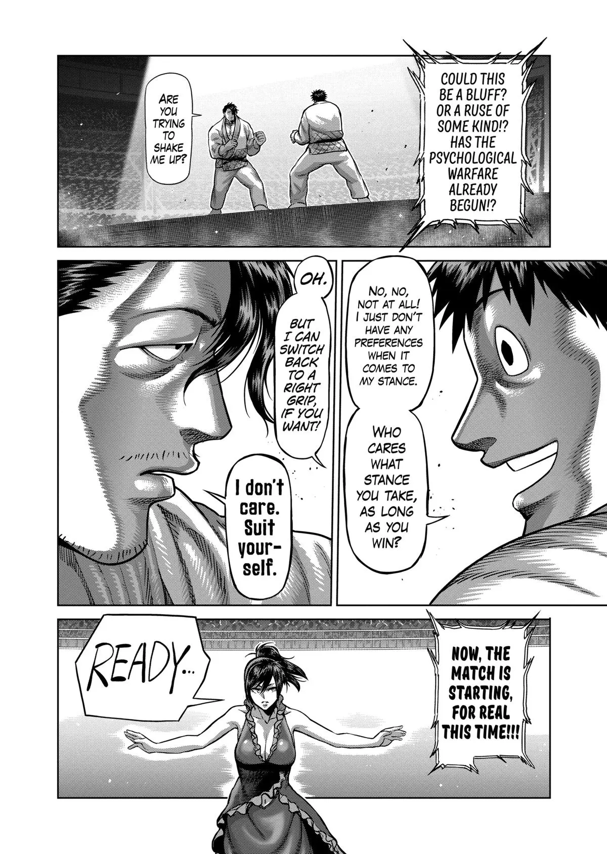 Read Kengan Omega - Chapter 98 - www.kenganomegafree.com | Image 10