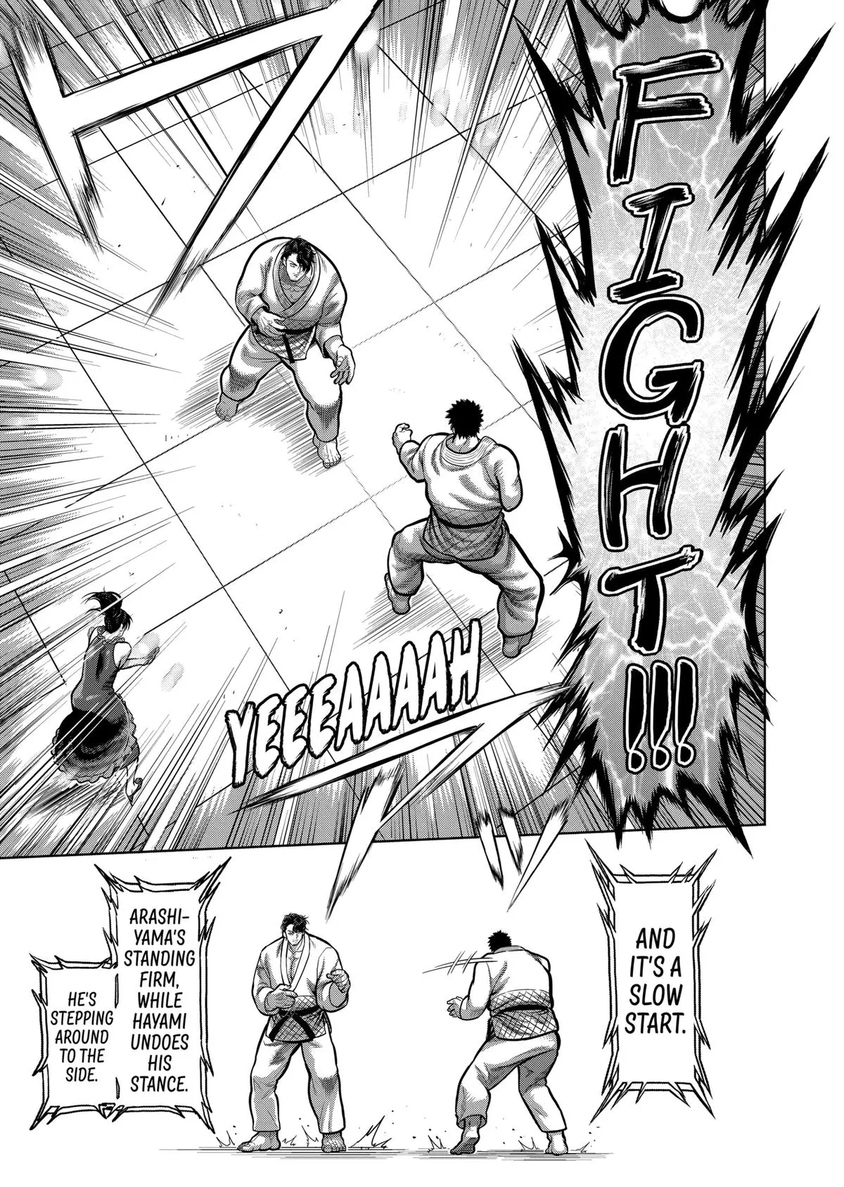 Read Kengan Omega - Chapter 98 - www.kenganomegafree.com | Image 11