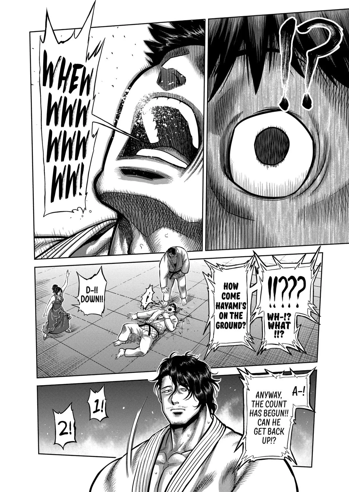 Read Kengan Omega - Chapter 98 - www.kenganomegafree.com | Image 14