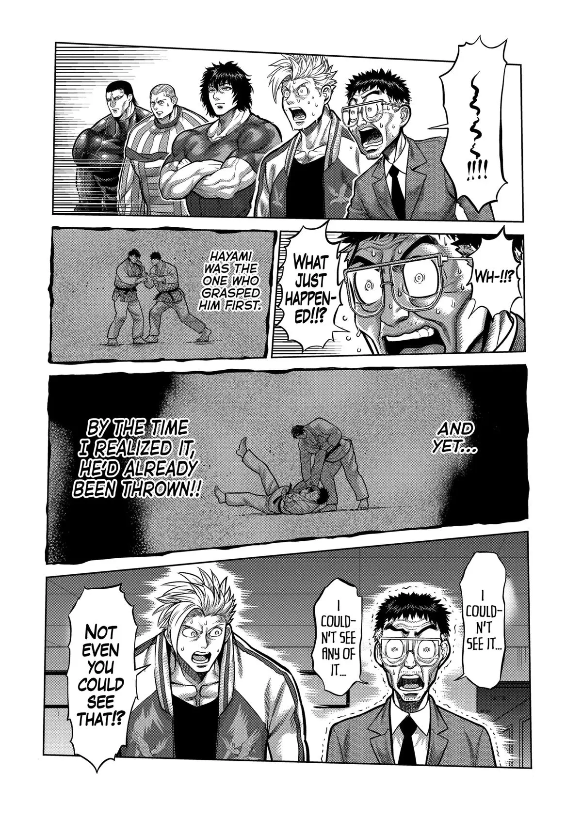 Read Kengan Omega - Chapter 98 - www.kenganomegafree.com | Image 15