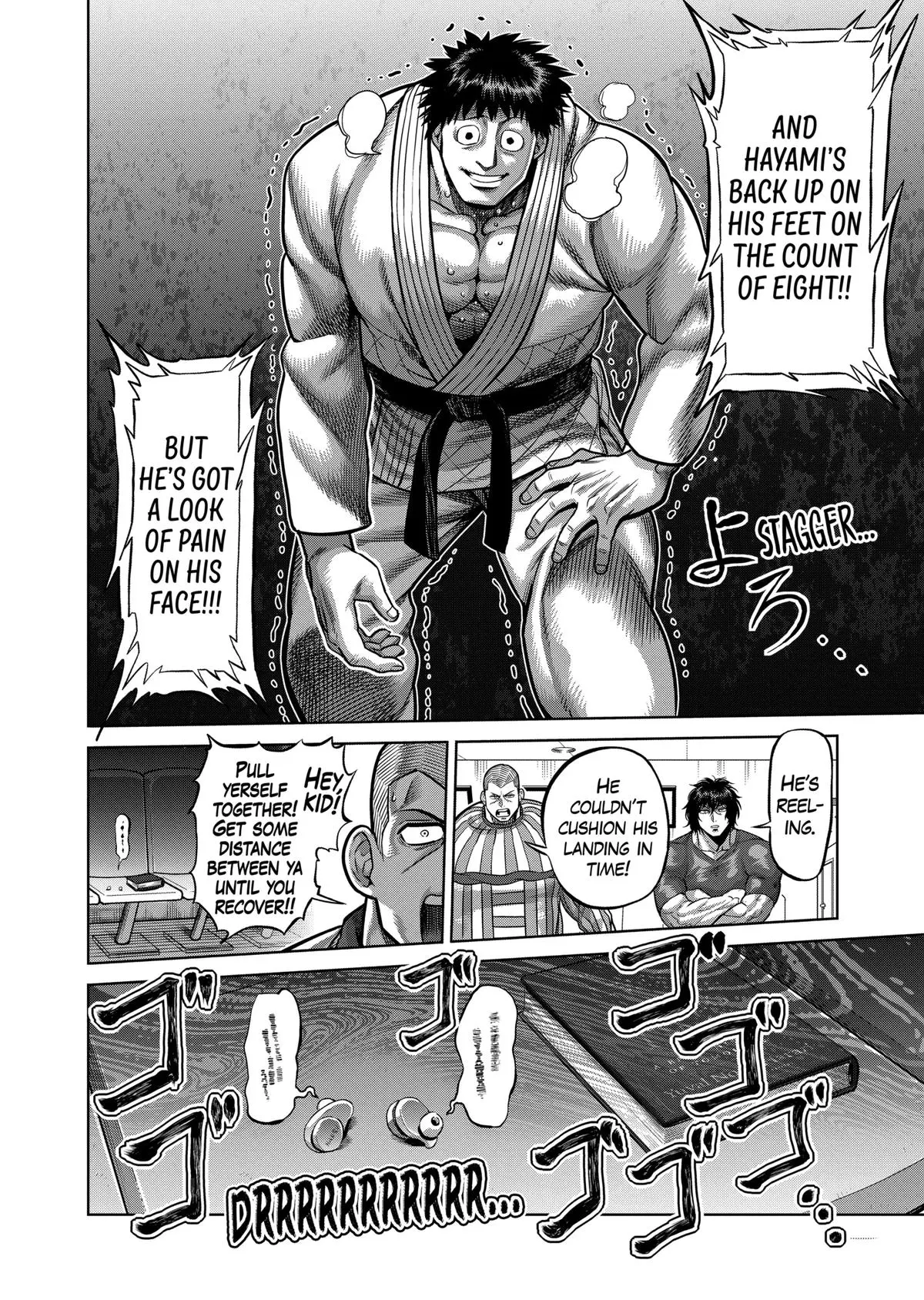 Read Kengan Omega - Chapter 98 - www.kenganomegafree.com | Image 16