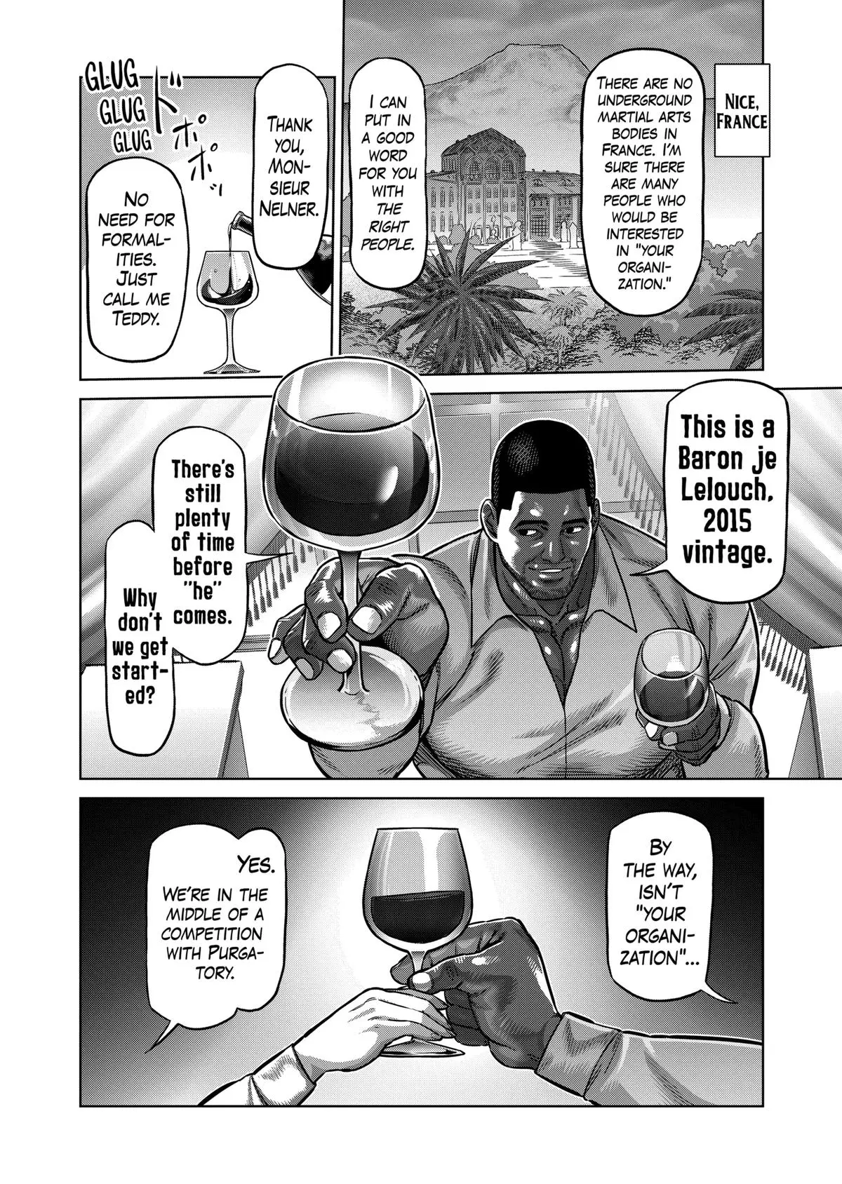 Read Kengan Omega - Chapter 99 - www.kenganomegafree.com | Image 2