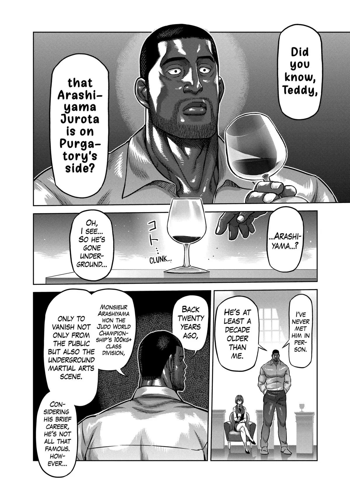 Read Kengan Omega - Chapter 99 - www.kenganomegafree.com | Image 4