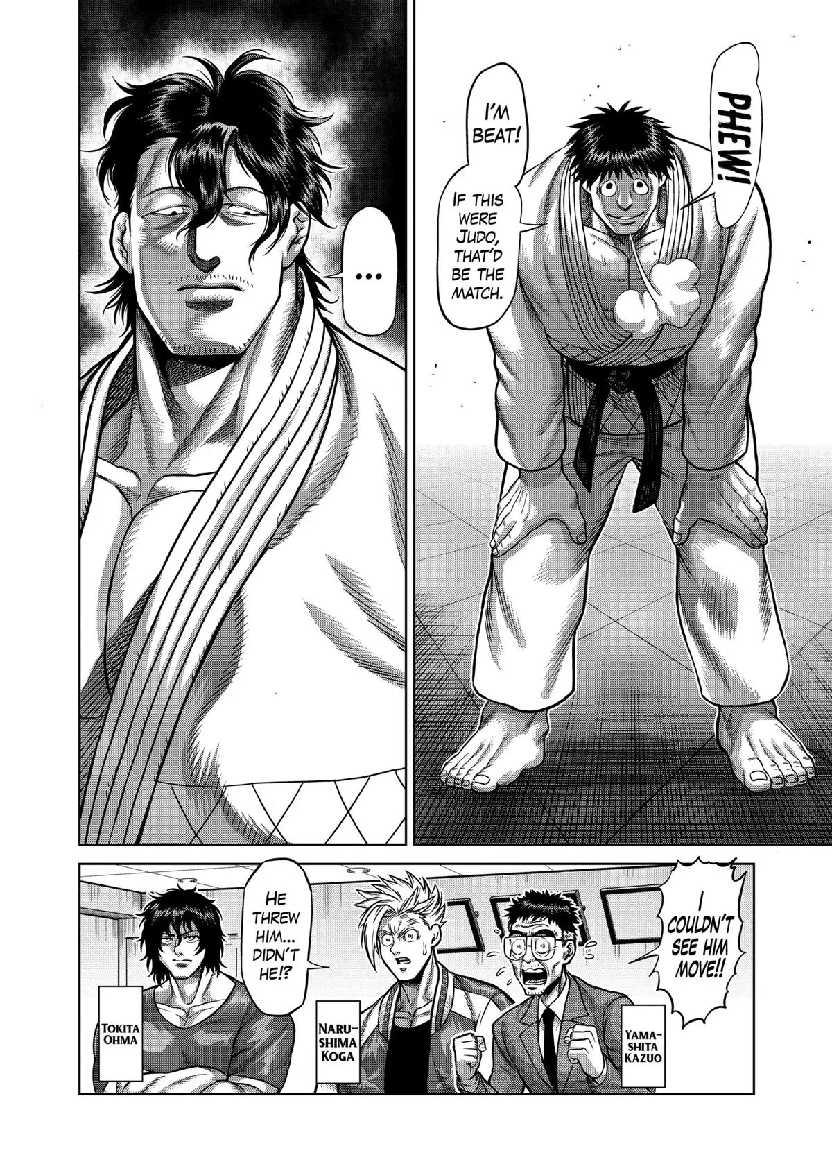 Read Kengan Omega - Chapter 99 - www.kenganomegafree.com | Image 6