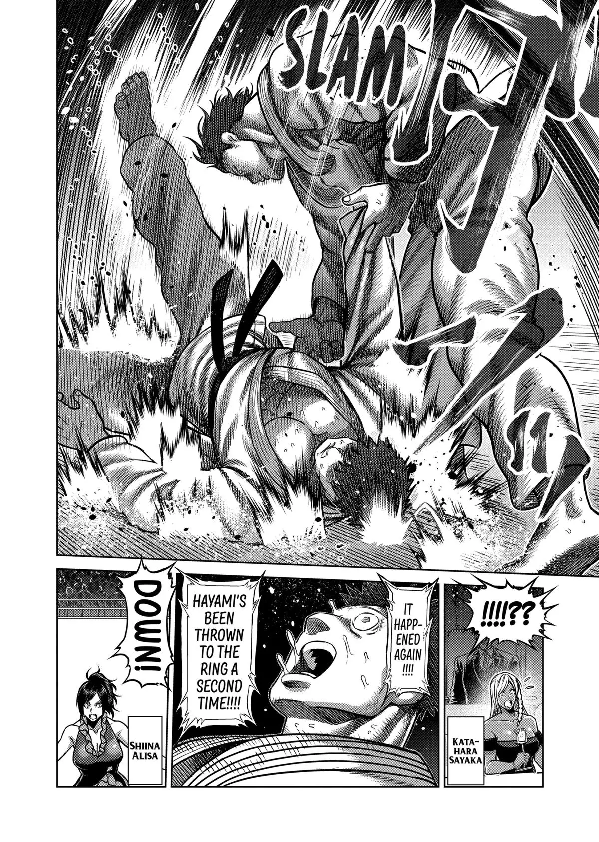 Read Kengan Omega - Chapter 99 - www.kenganomegafree.com | Image 8