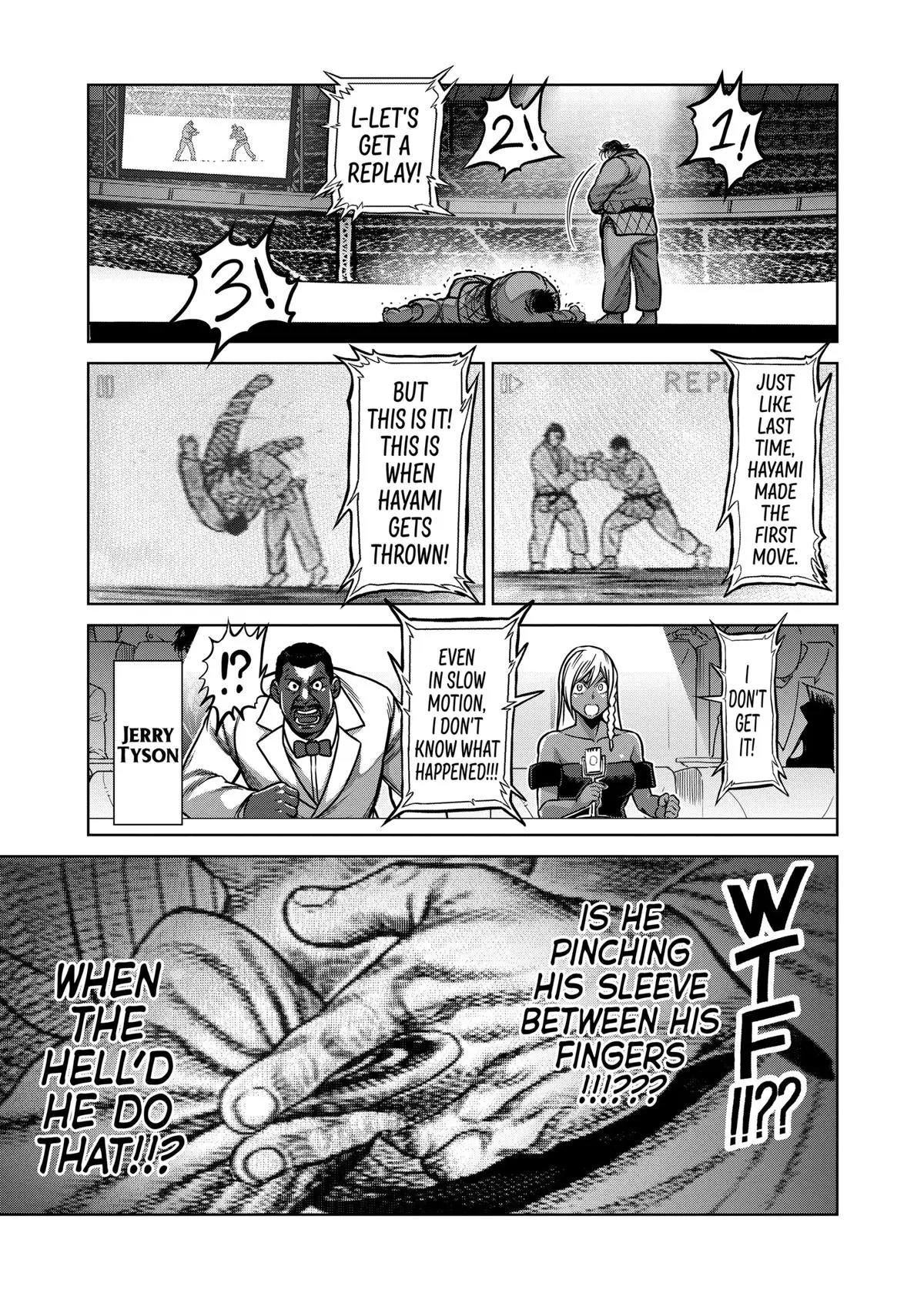 Read Kengan Omega - Chapter 99 - www.kenganomegafree.com | Image 9