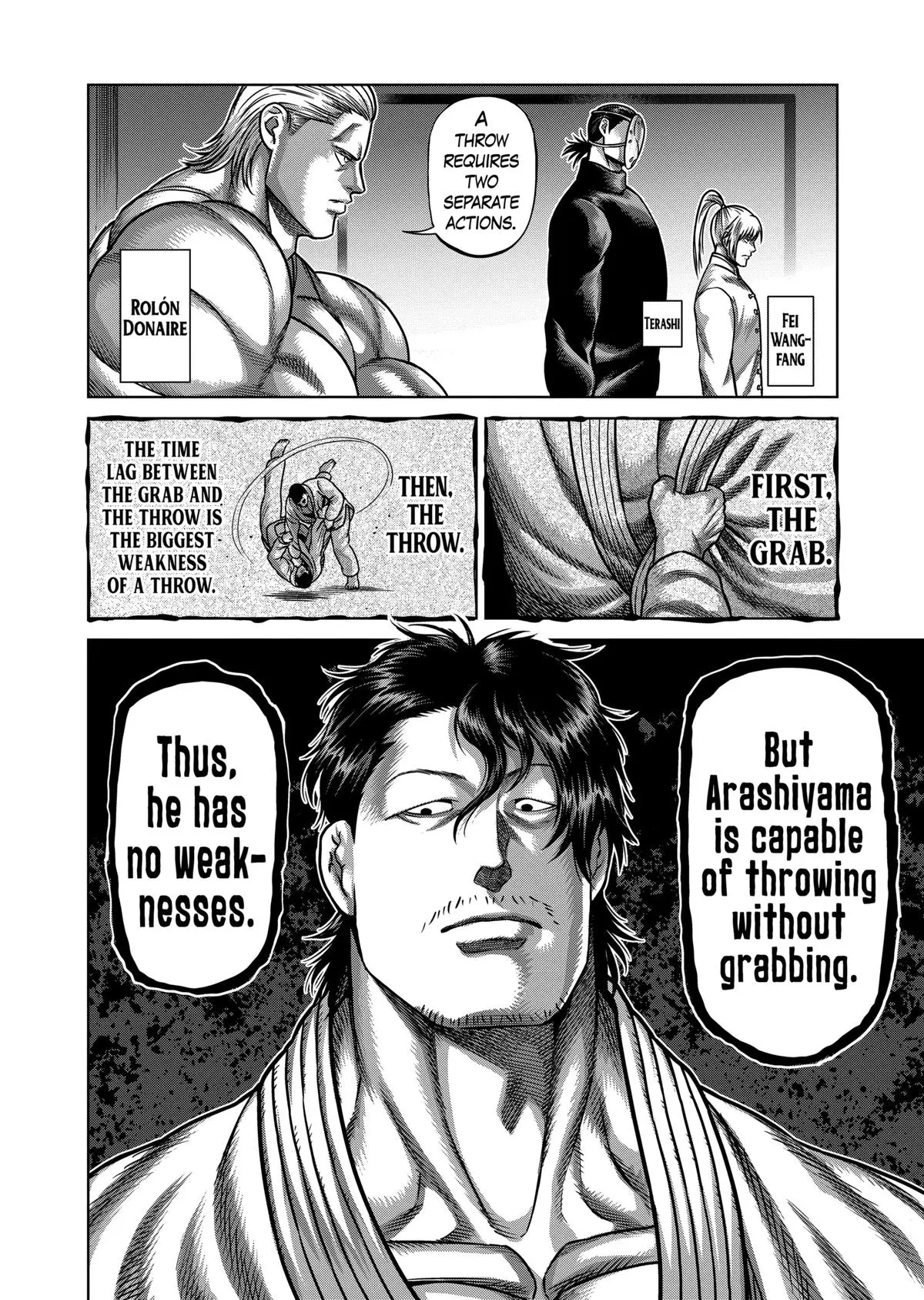 Read Kengan Omega - Chapter 99 - www.kenganomegafree.com | Image 10