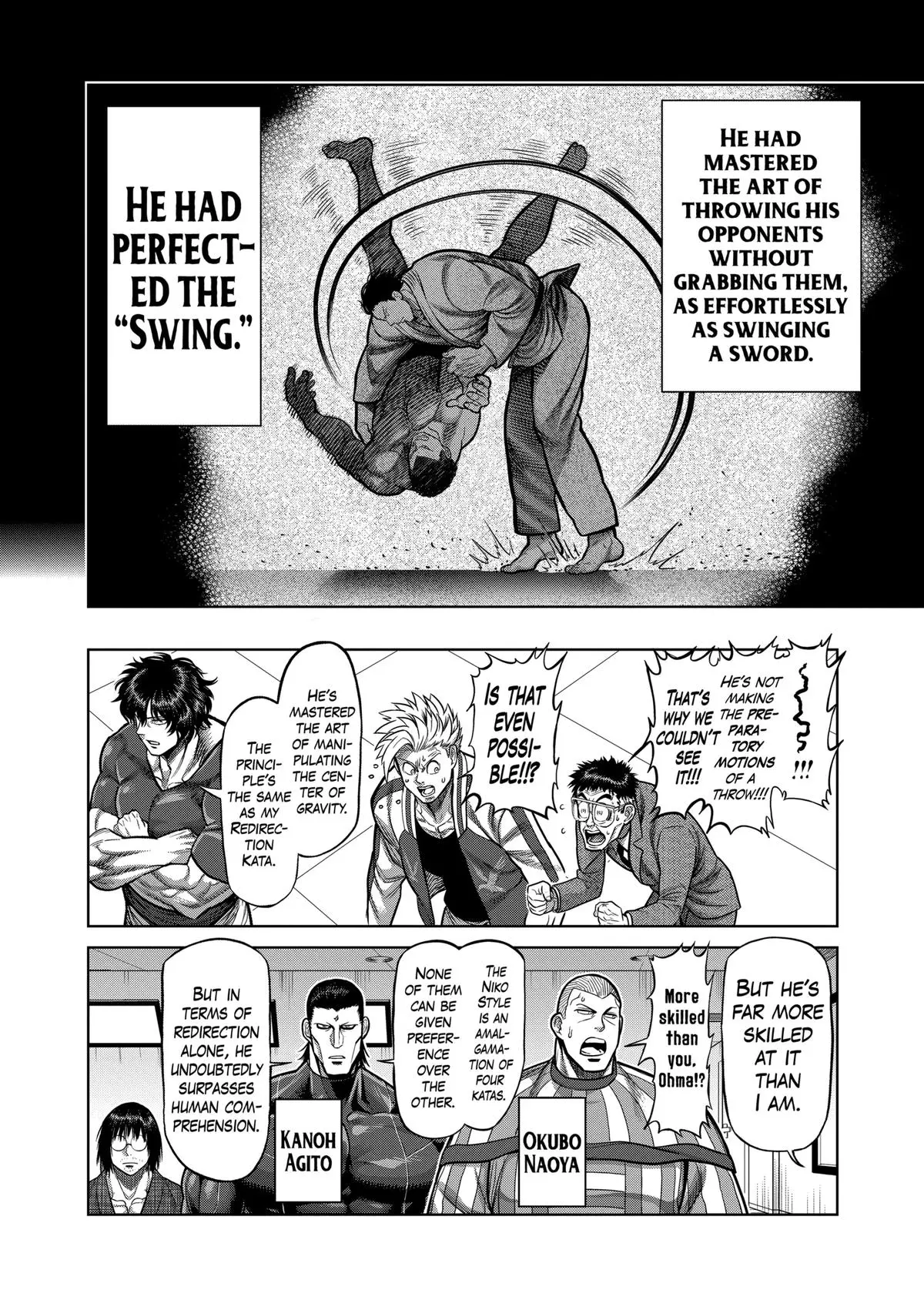 Read Kengan Omega - Chapter 99 - www.kenganomegafree.com | Image 14