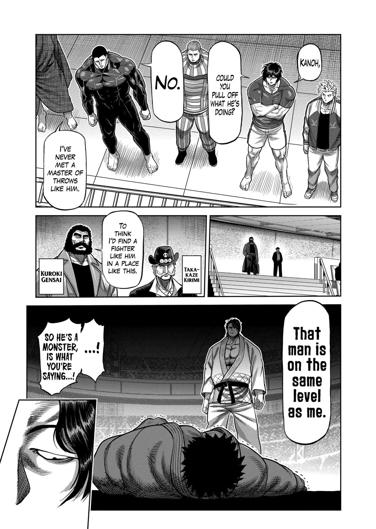 Read Kengan Omega - Chapter 99 - www.kenganomegafree.com | Image 15