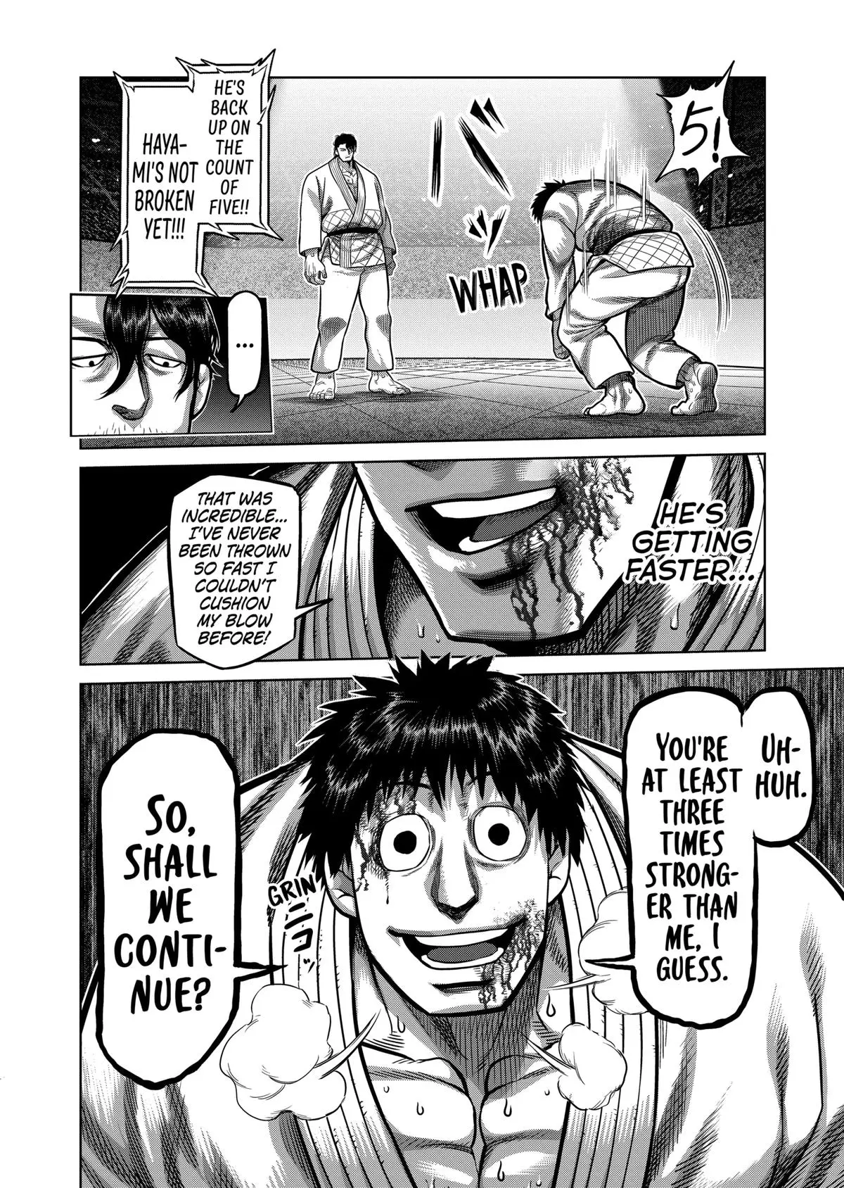 Read Kengan Omega - Chapter 99 - www.kenganomegafree.com | Image 16
