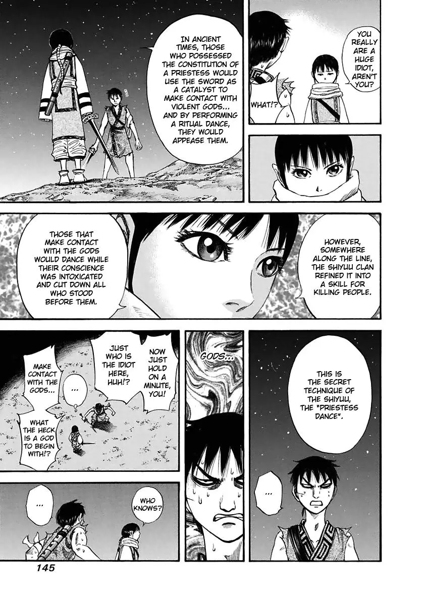 Kingdom Chapter 115