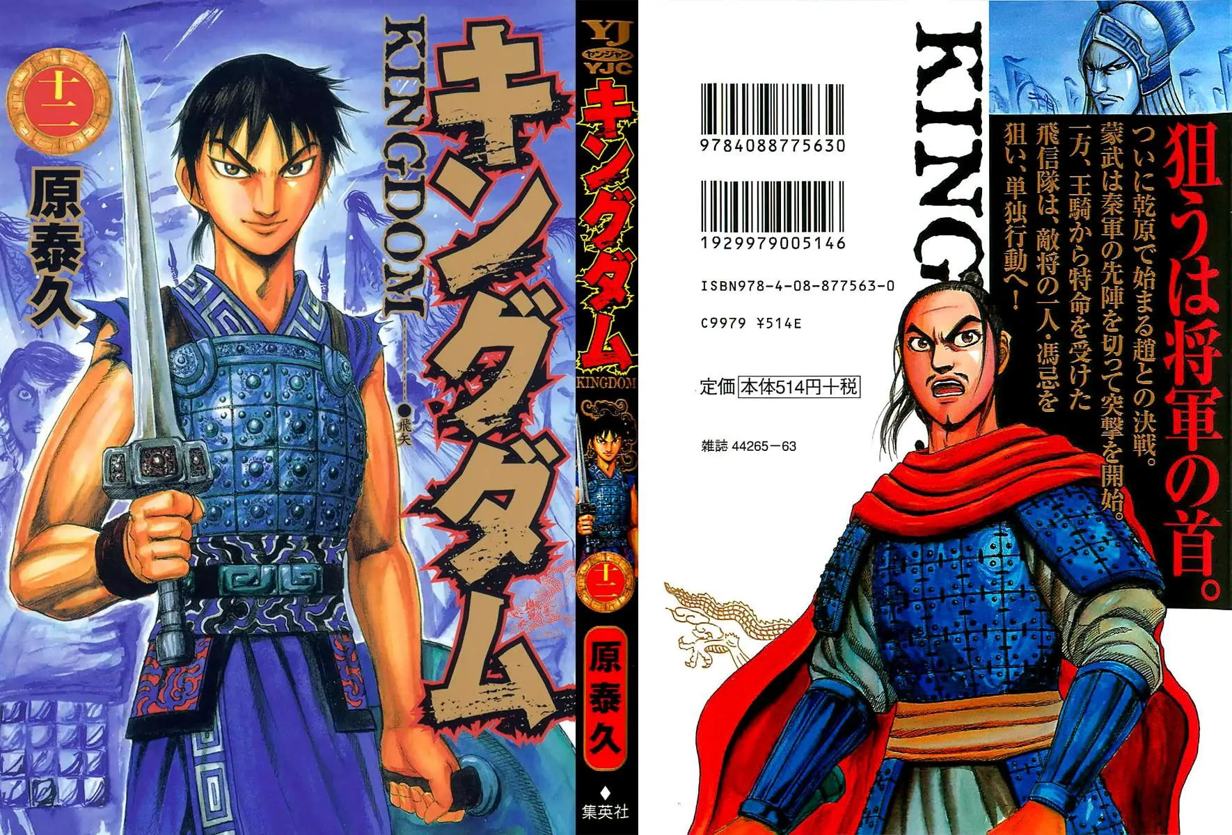 Kingdom Chapter 117