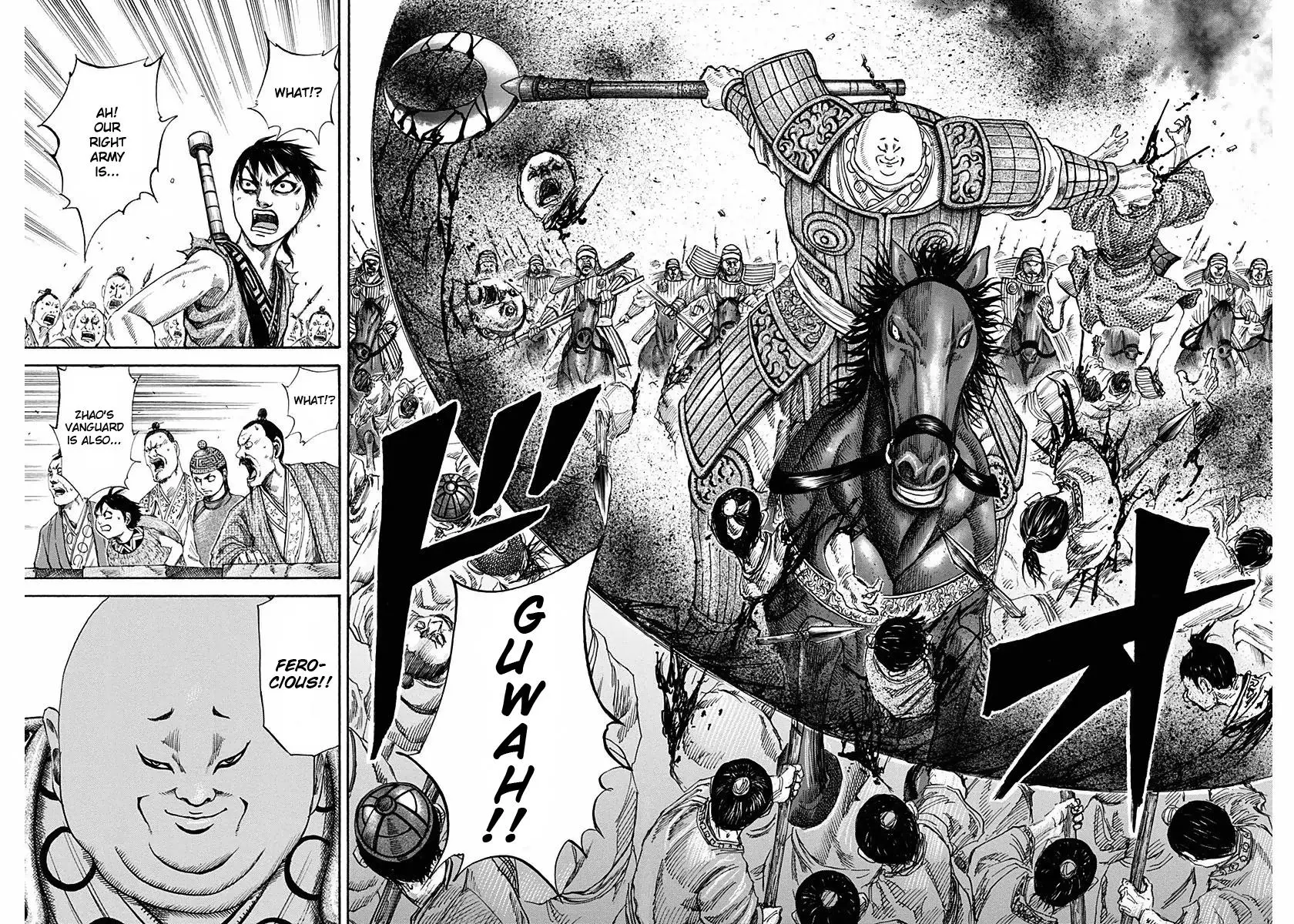 Kingdom Chapter 117