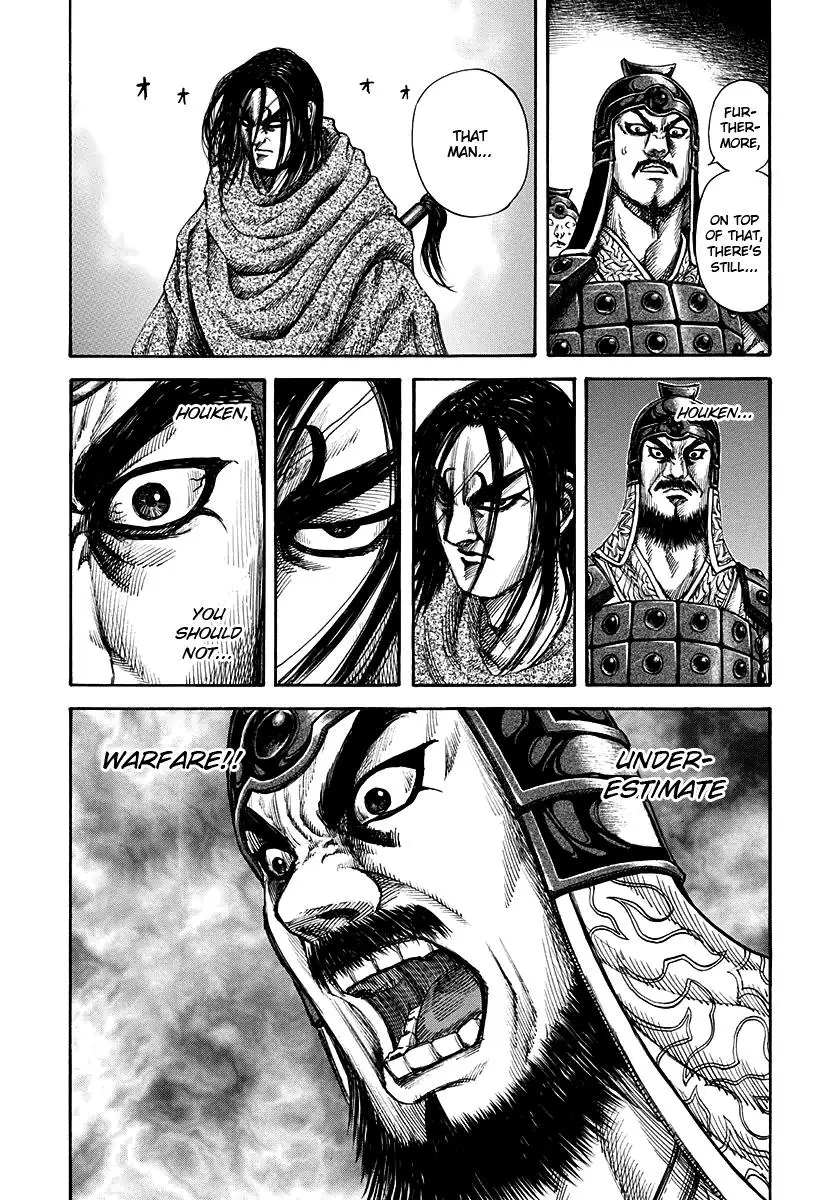 Kingdom Chapter 142
