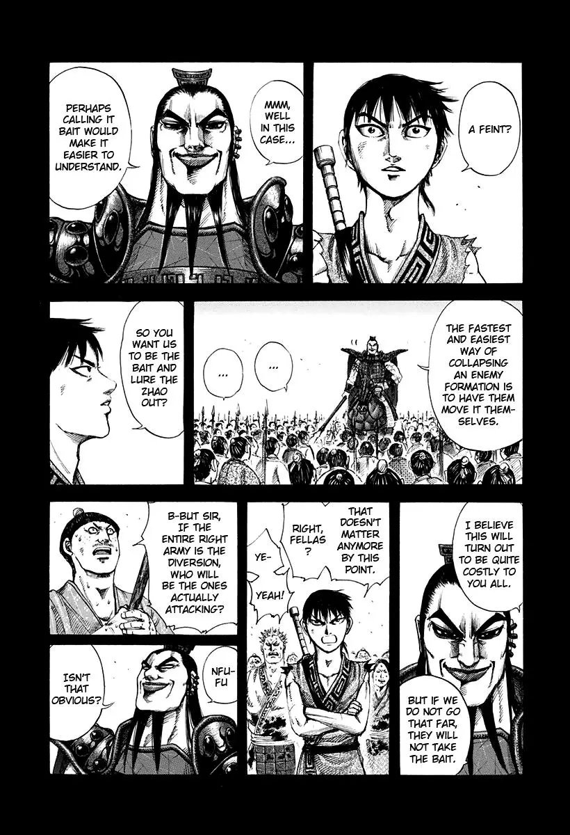 Kingdom Chapter 157