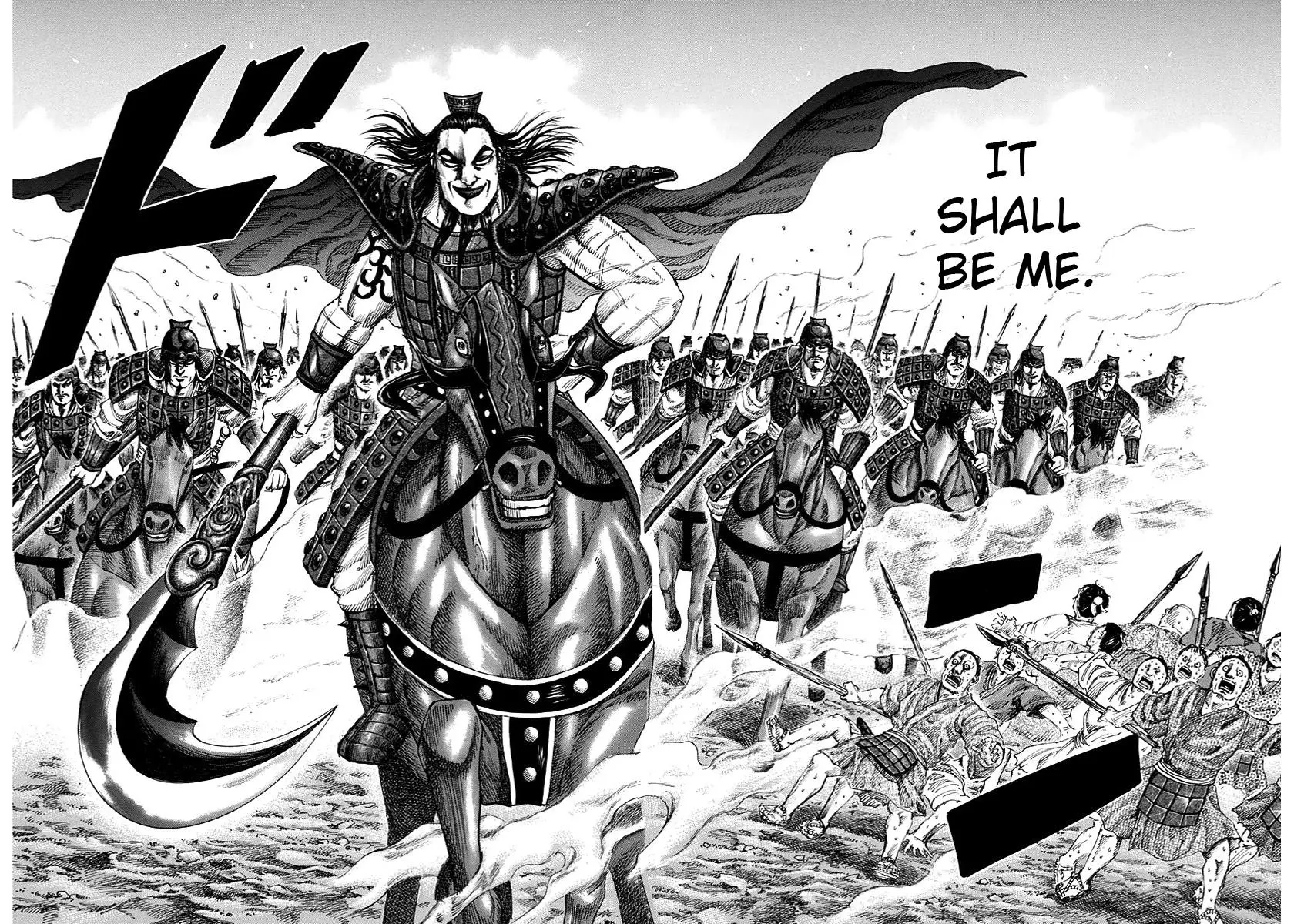 Kingdom Chapter 157