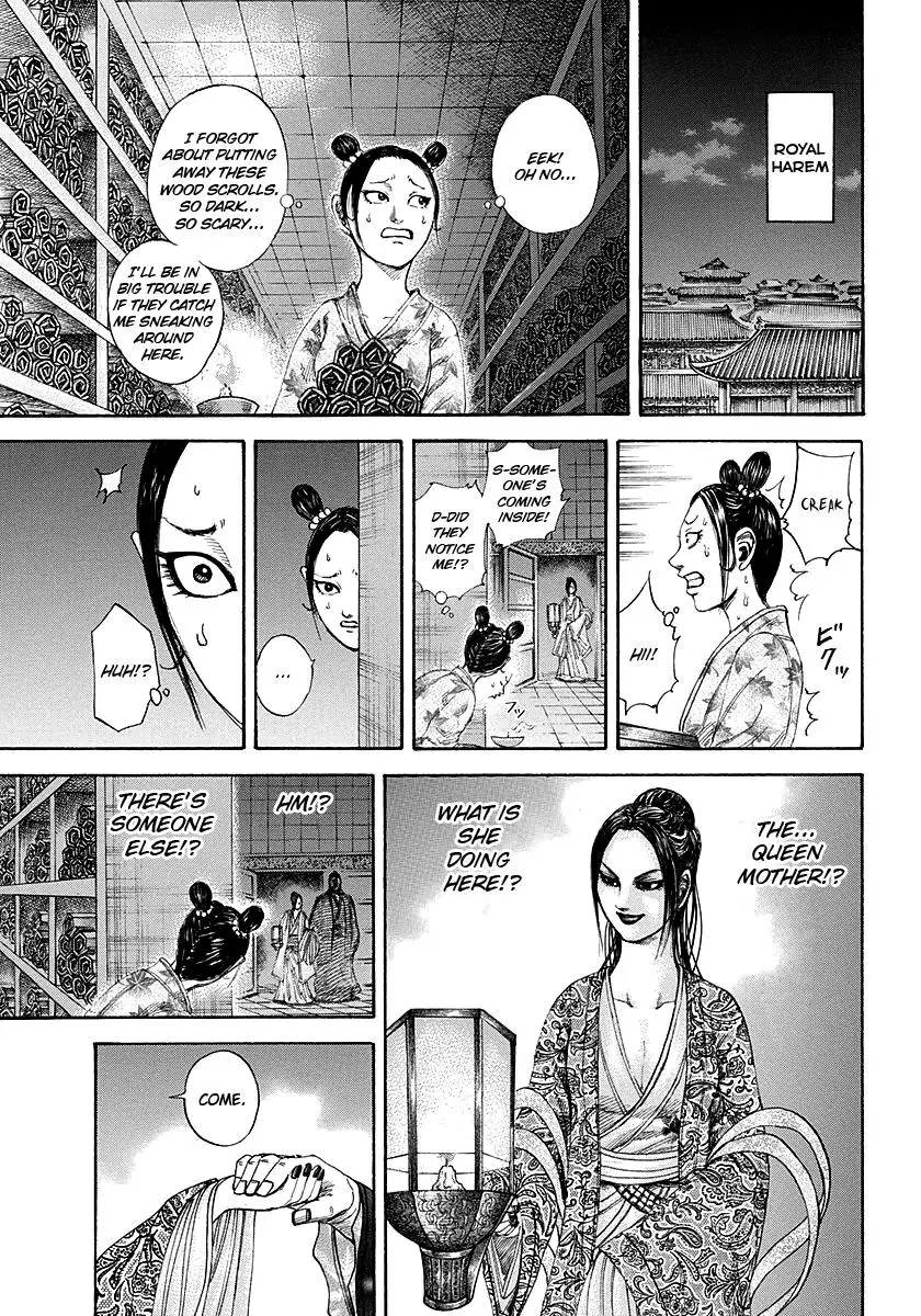 Kingdom Chapter 185
