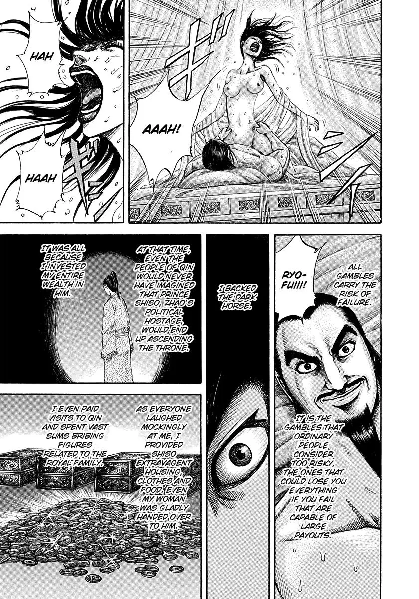 Kingdom Chapter 187