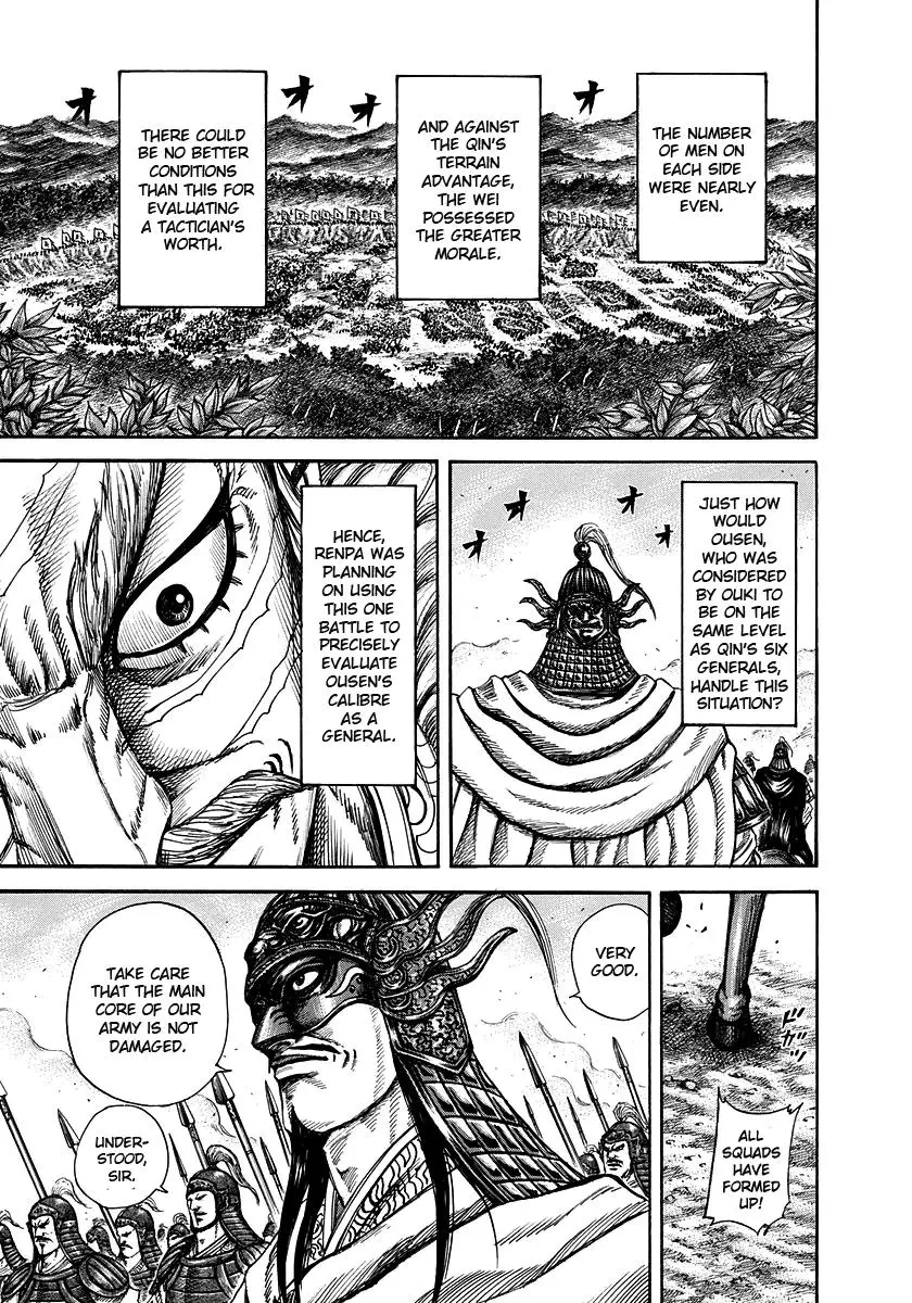Kingdom Chapter 222