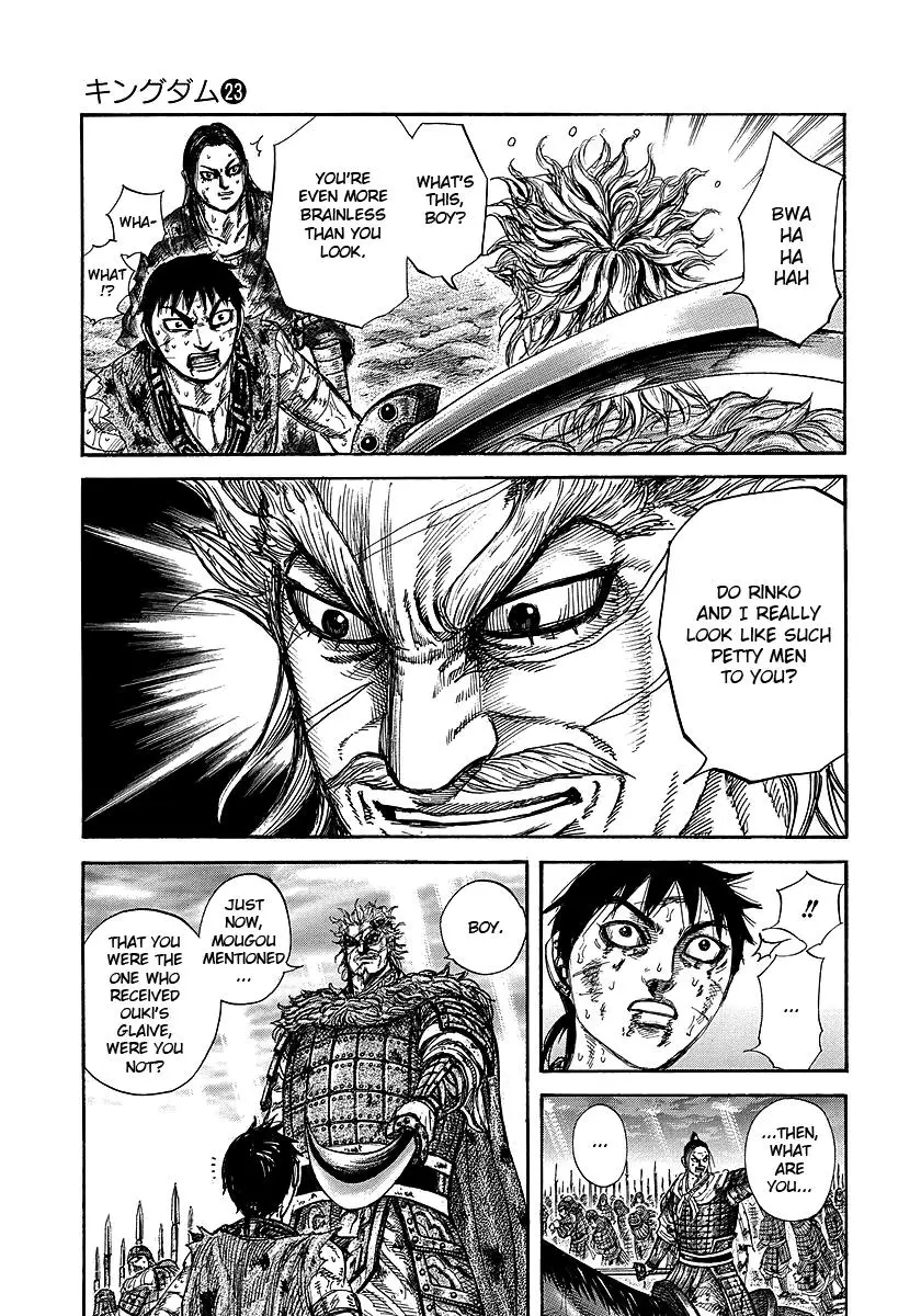 Kingdom Chapter 239
