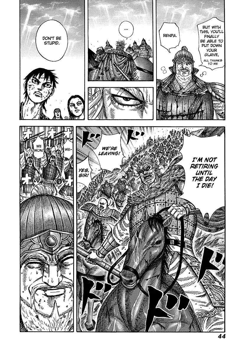 Kingdom Chapter 240
