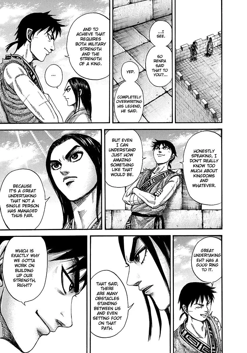 Kingdom Chapter 242