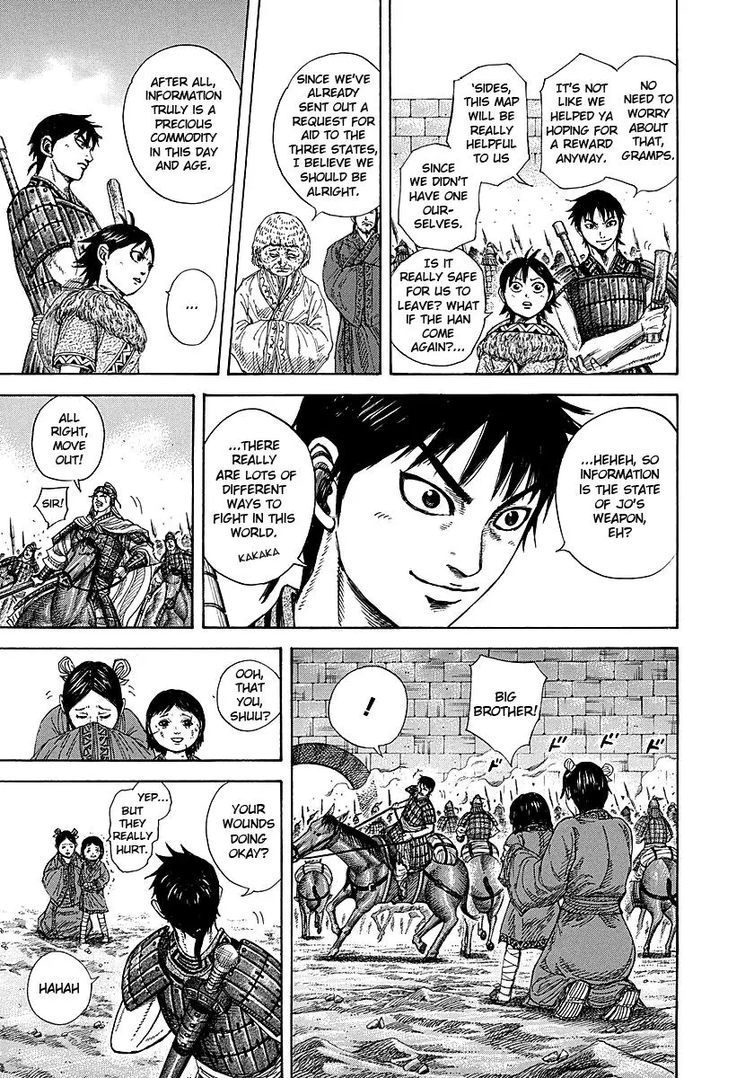 Kingdom Chapter 257
