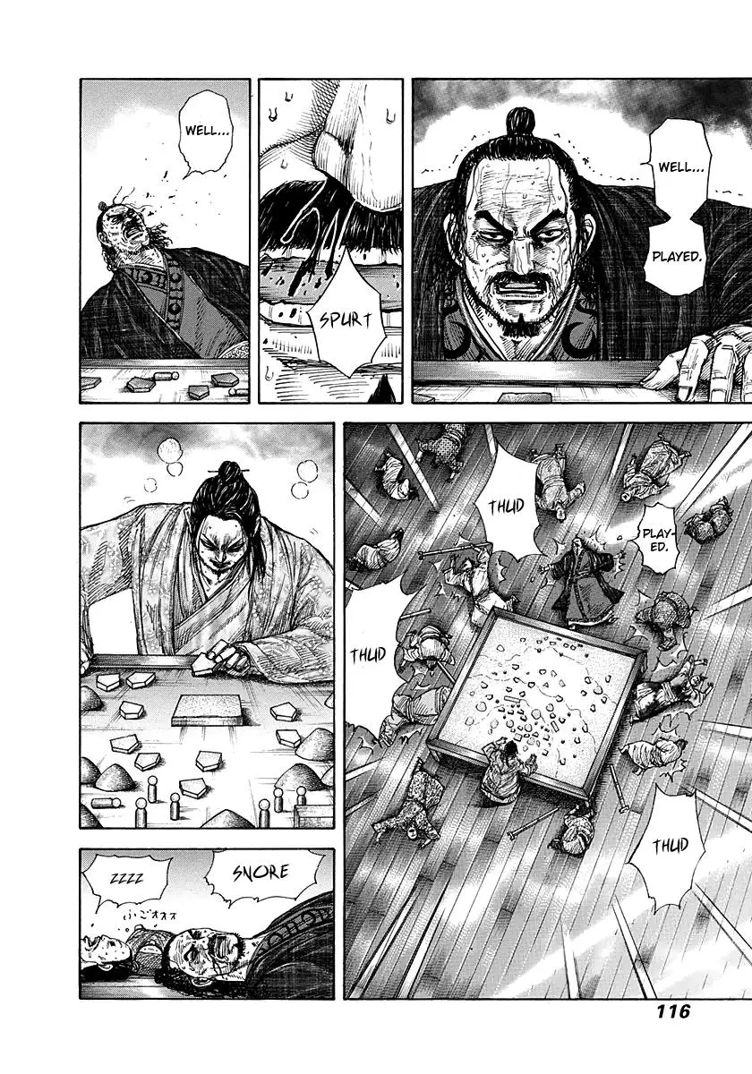 Kingdom Chapter 266