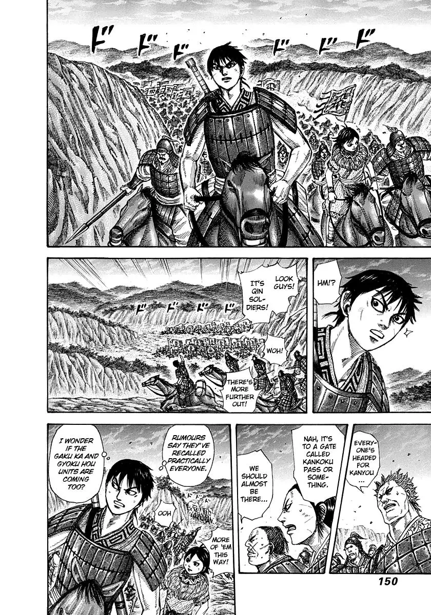 Kingdom Chapter 270