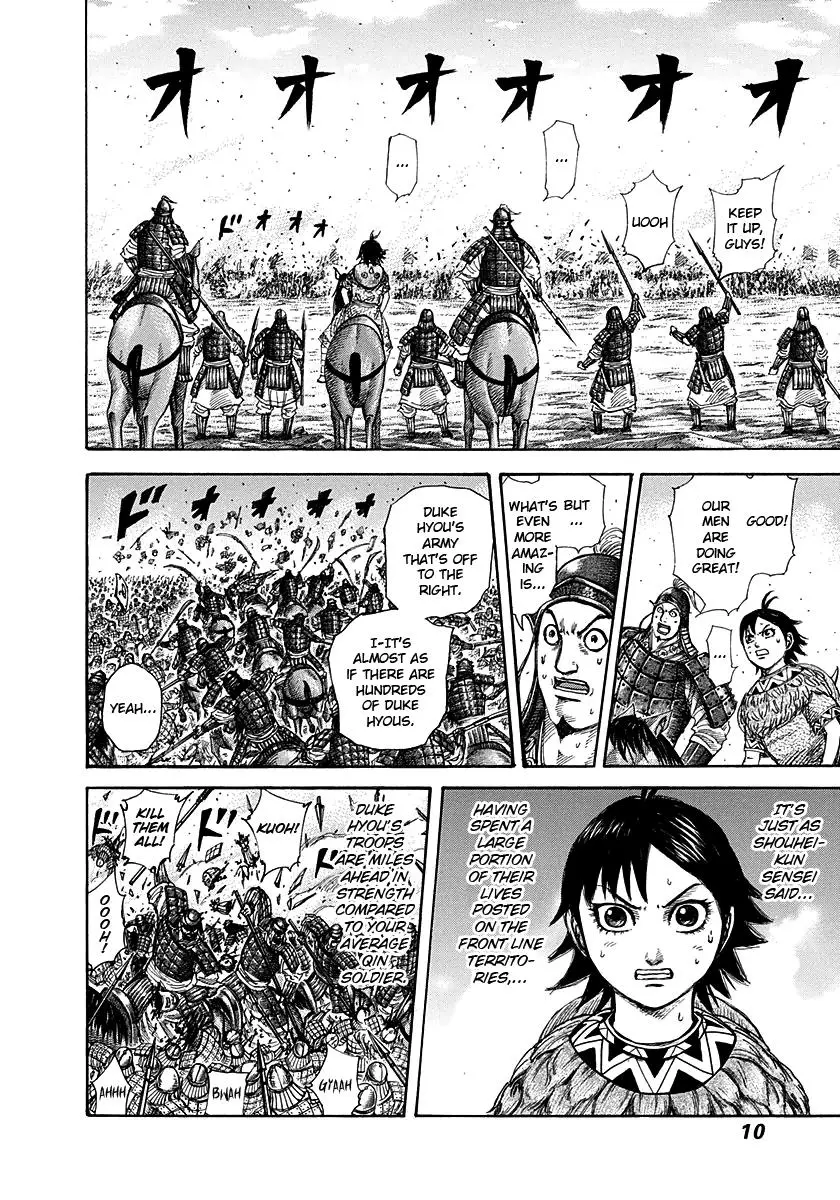 Kingdom Chapter 272