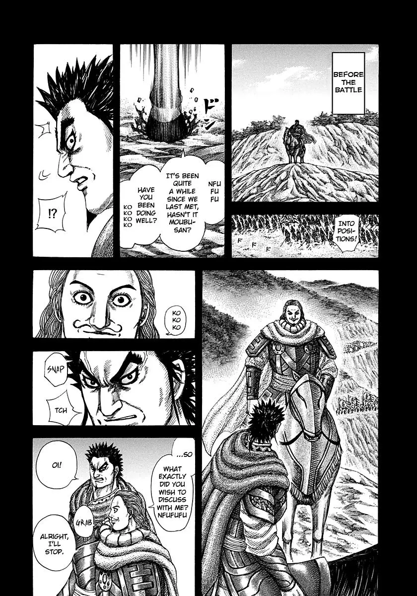 Kingdom Chapter 282