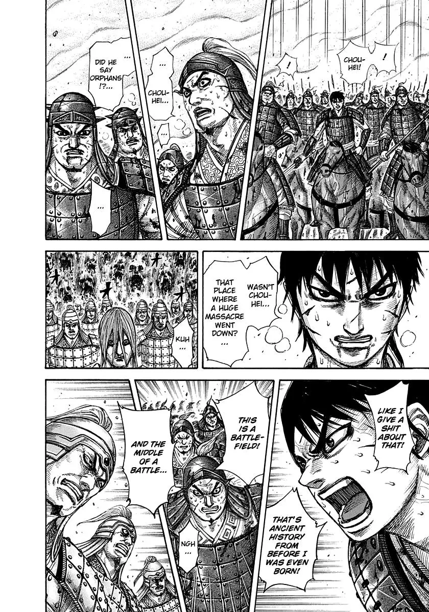 Kingdom Chapter 284