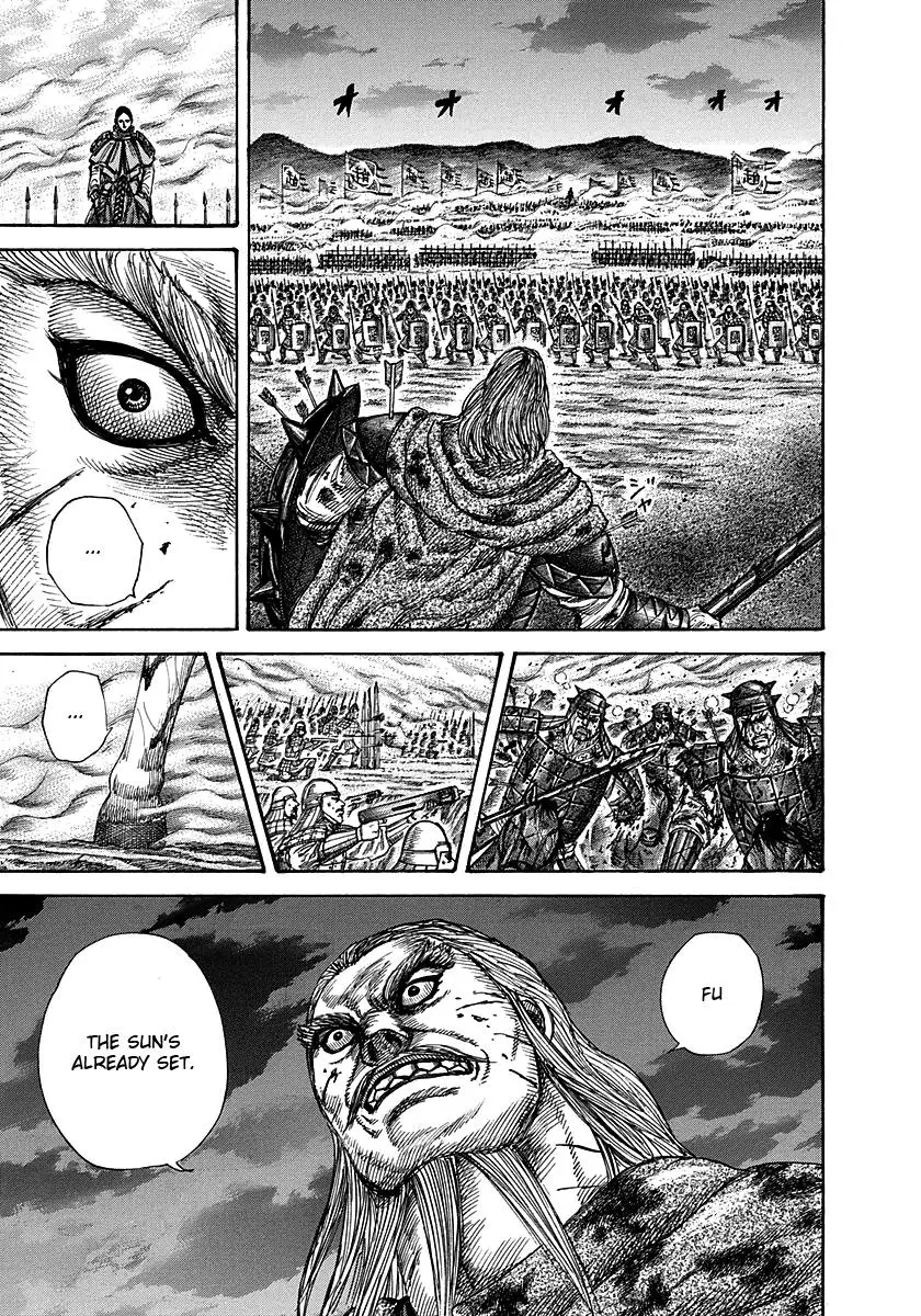 Kingdom Chapter 287